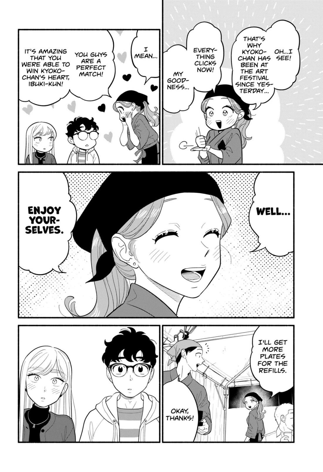 Blooming Love Chapter 50 - Page 4