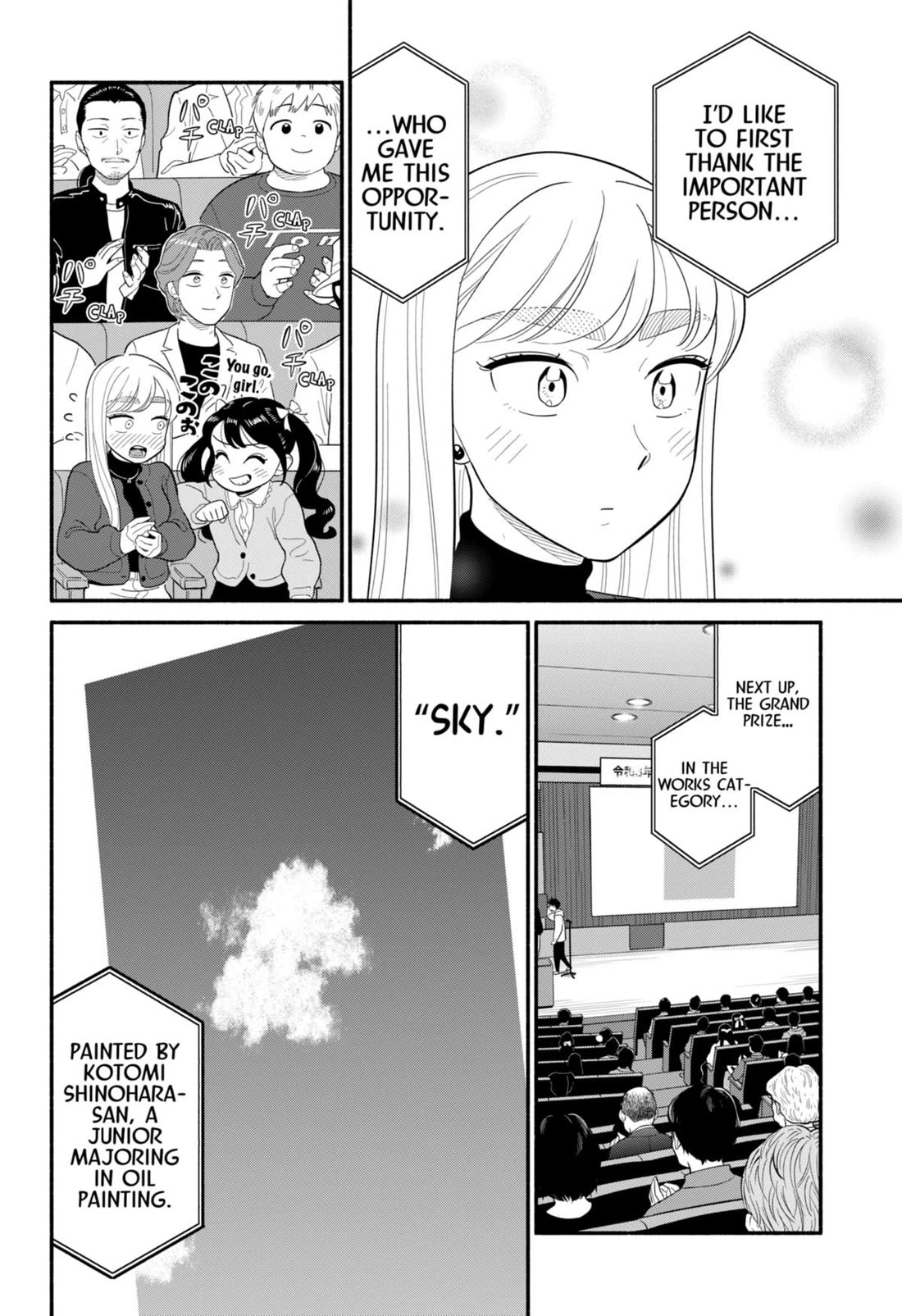 Blooming Love Chapter 50 - Page 10