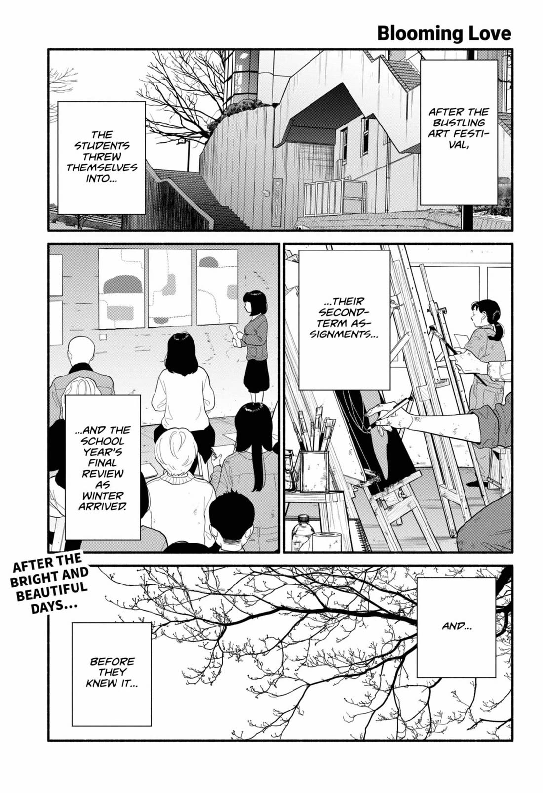 Blooming Love Chapter 51 - Page 1