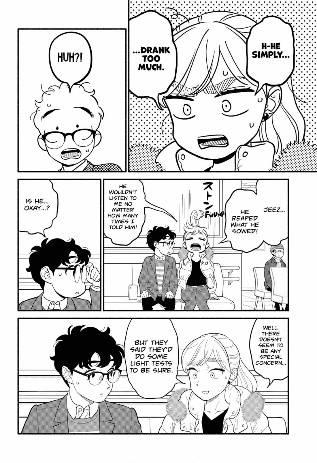 Blooming Love Chapter 53 - Page 4