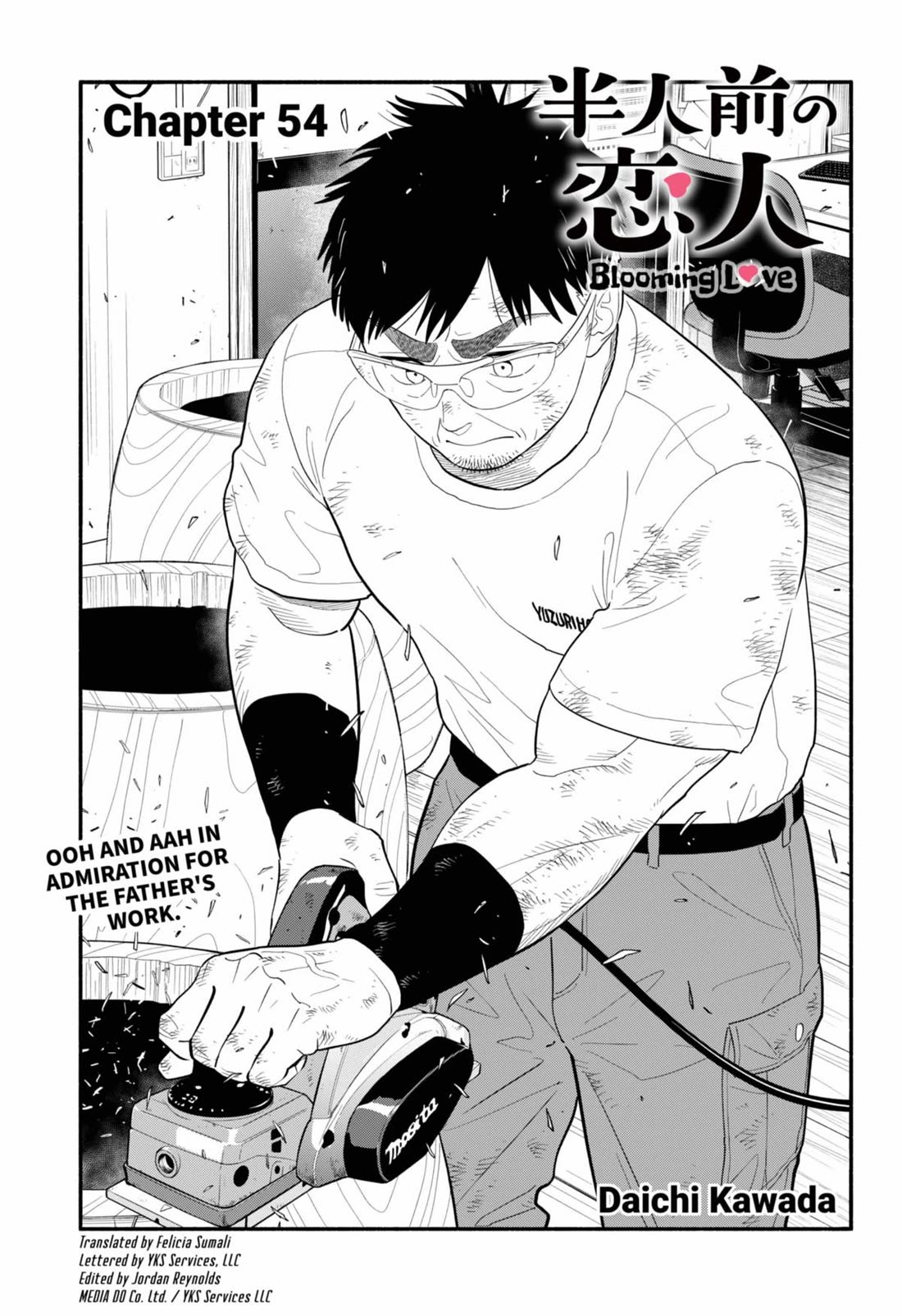 Blooming Love Chapter 54 - Page 1