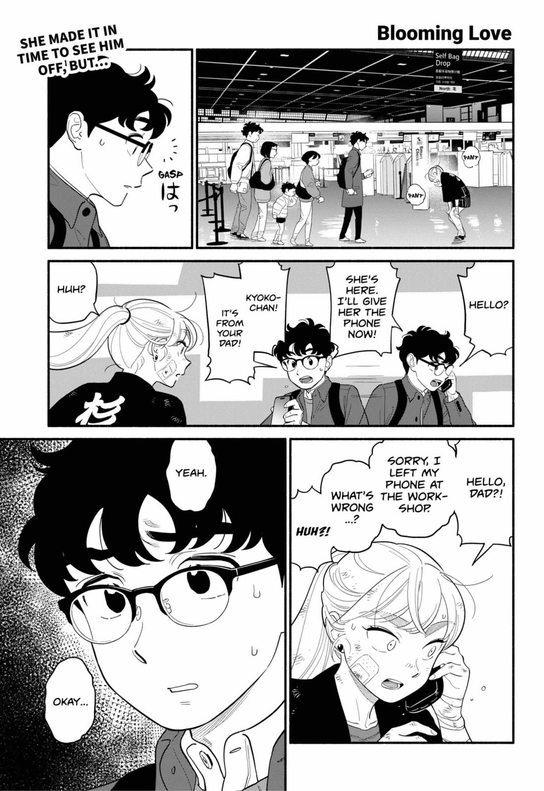 Blooming Love Chapter 56 - Page 1