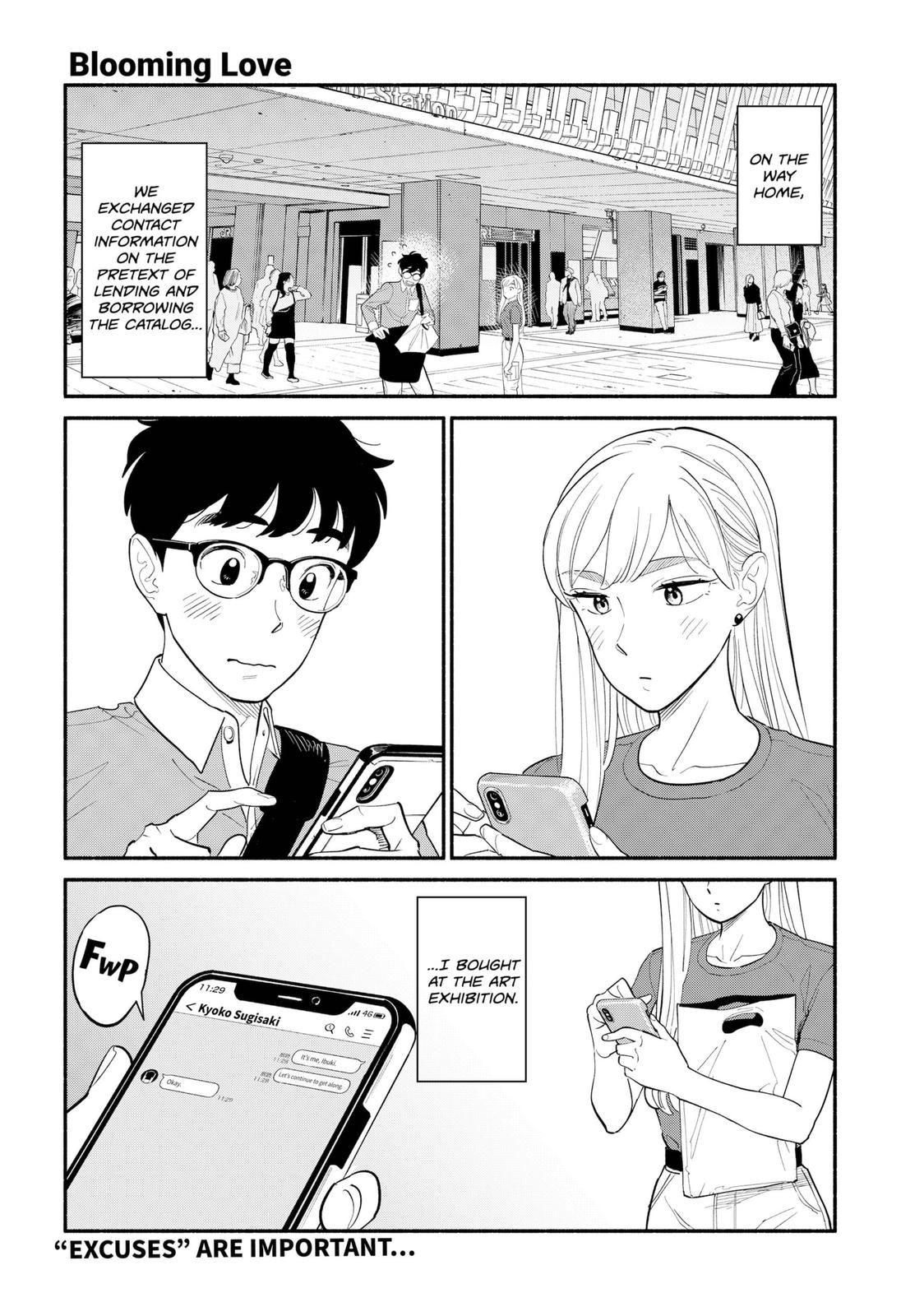 Blooming Love Chapter 7 - Page 1