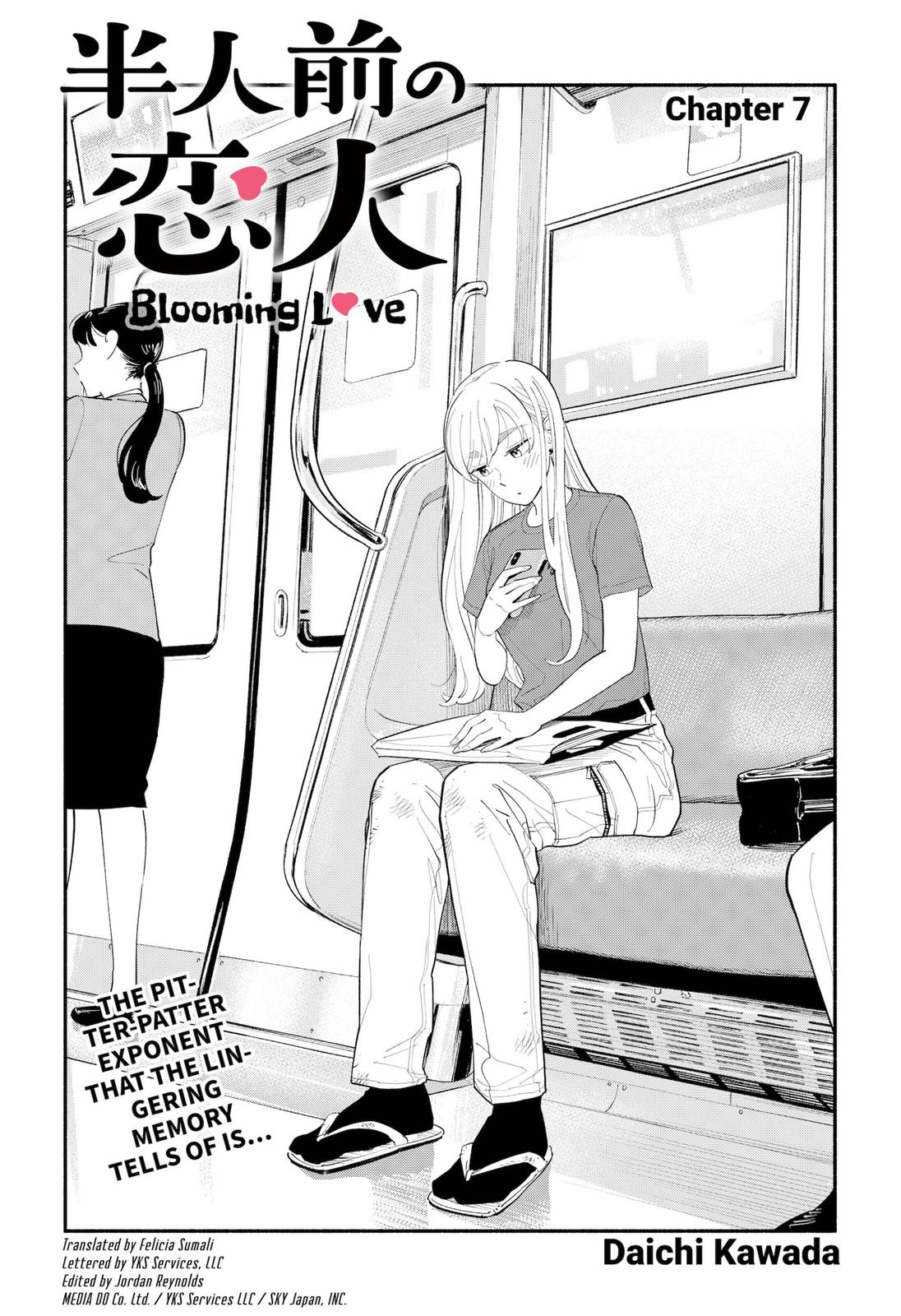 Blooming Love Chapter 7 - Page 2