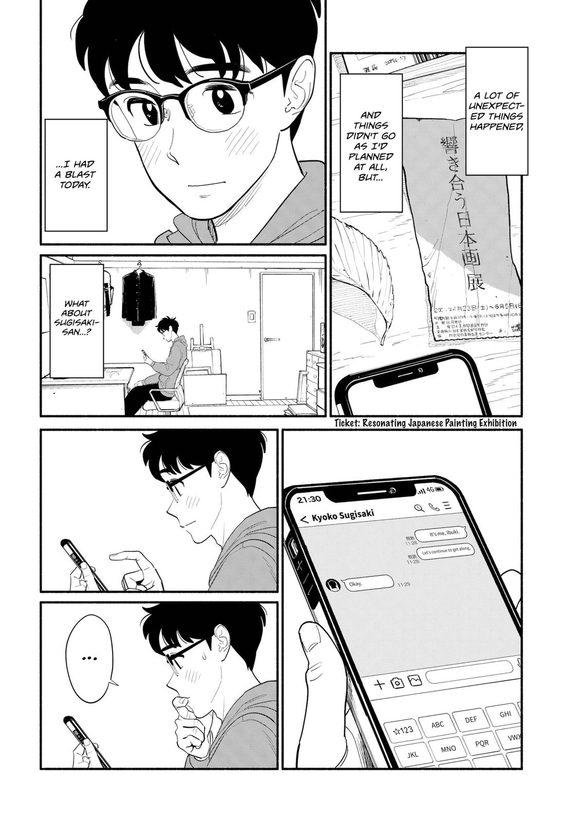 Blooming Love Chapter 7 - Page 3