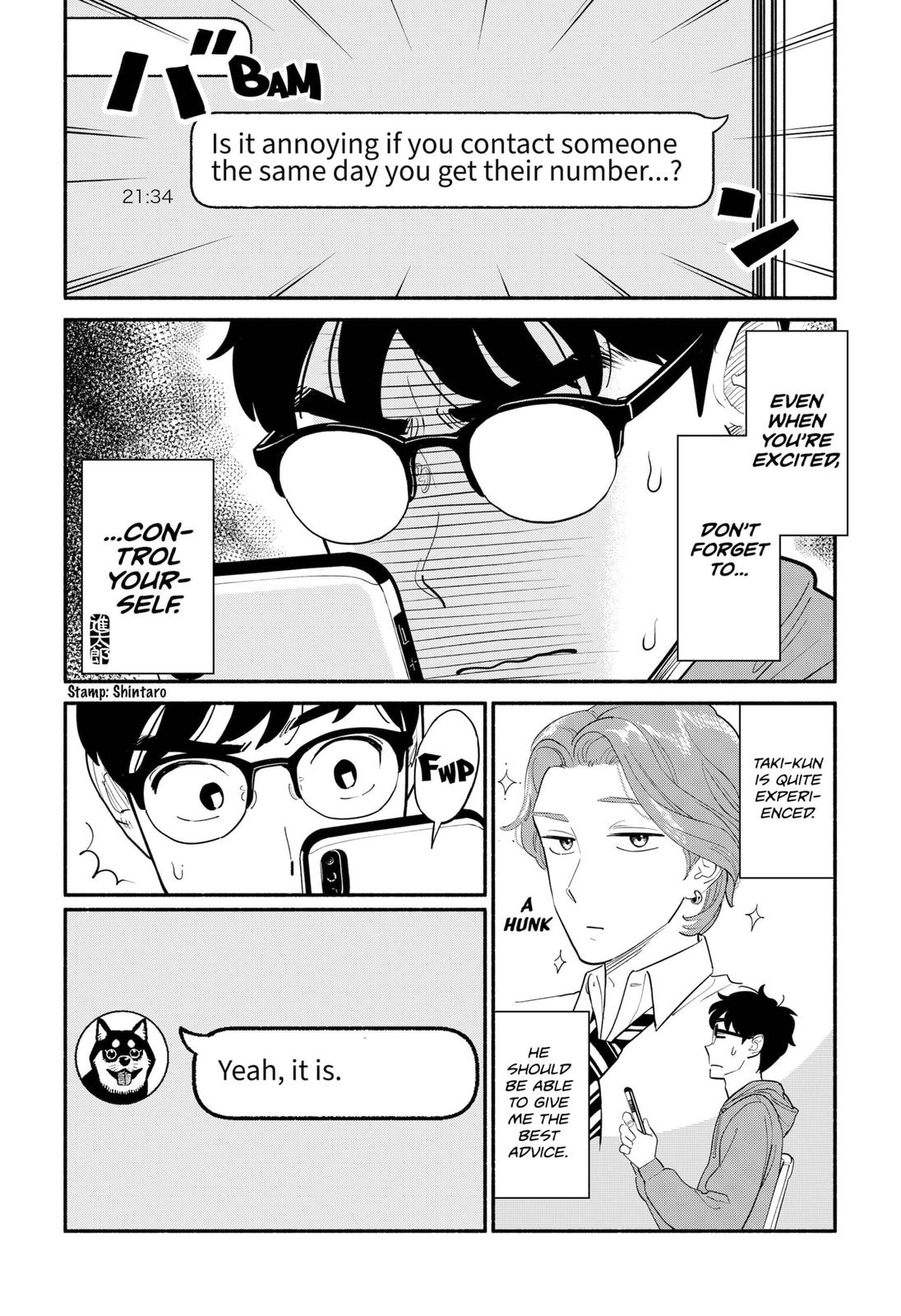 Blooming Love Chapter 7 - Page 4
