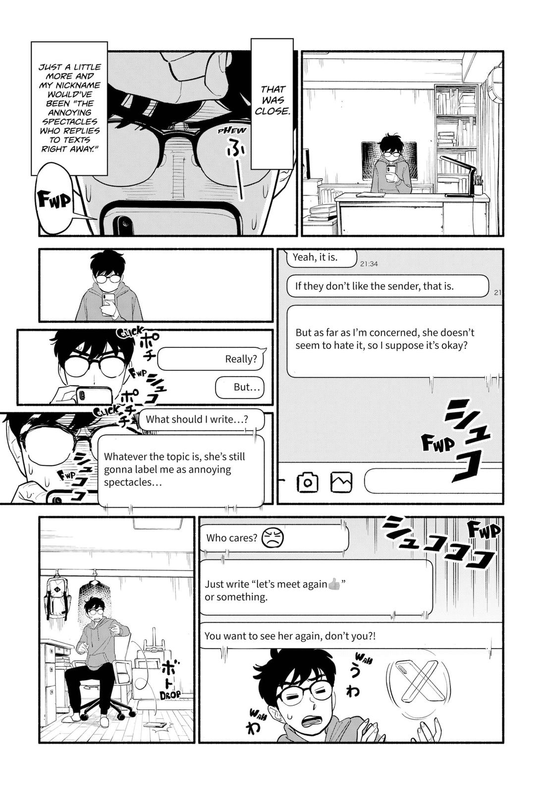 Blooming Love Chapter 7 - Page 5