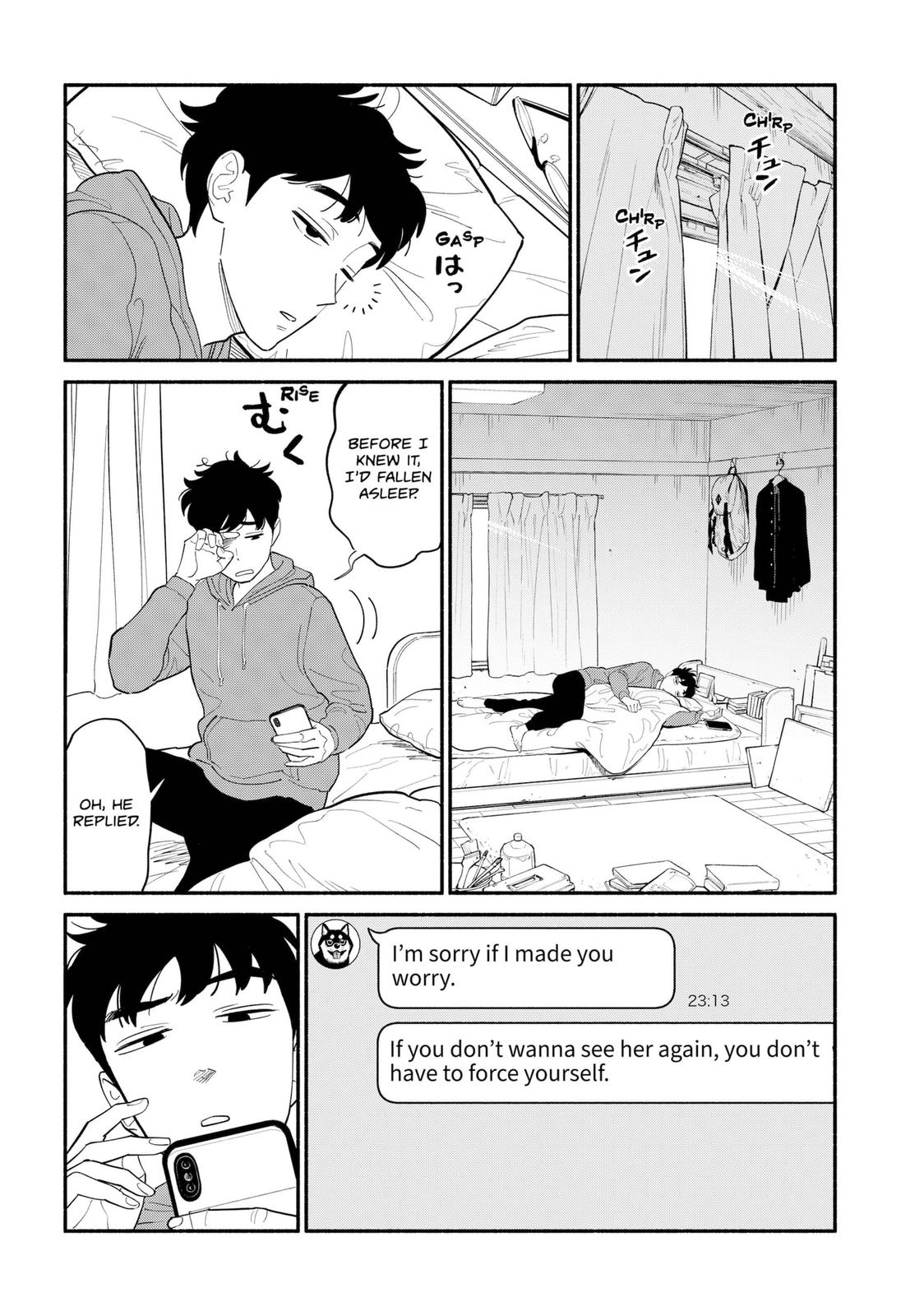 Blooming Love Chapter 7 - Page 7