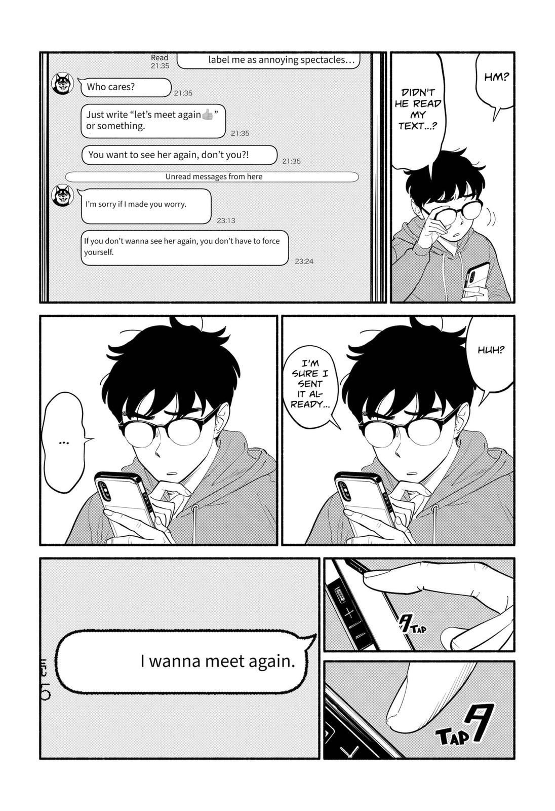 Blooming Love Chapter 7 - Page 8