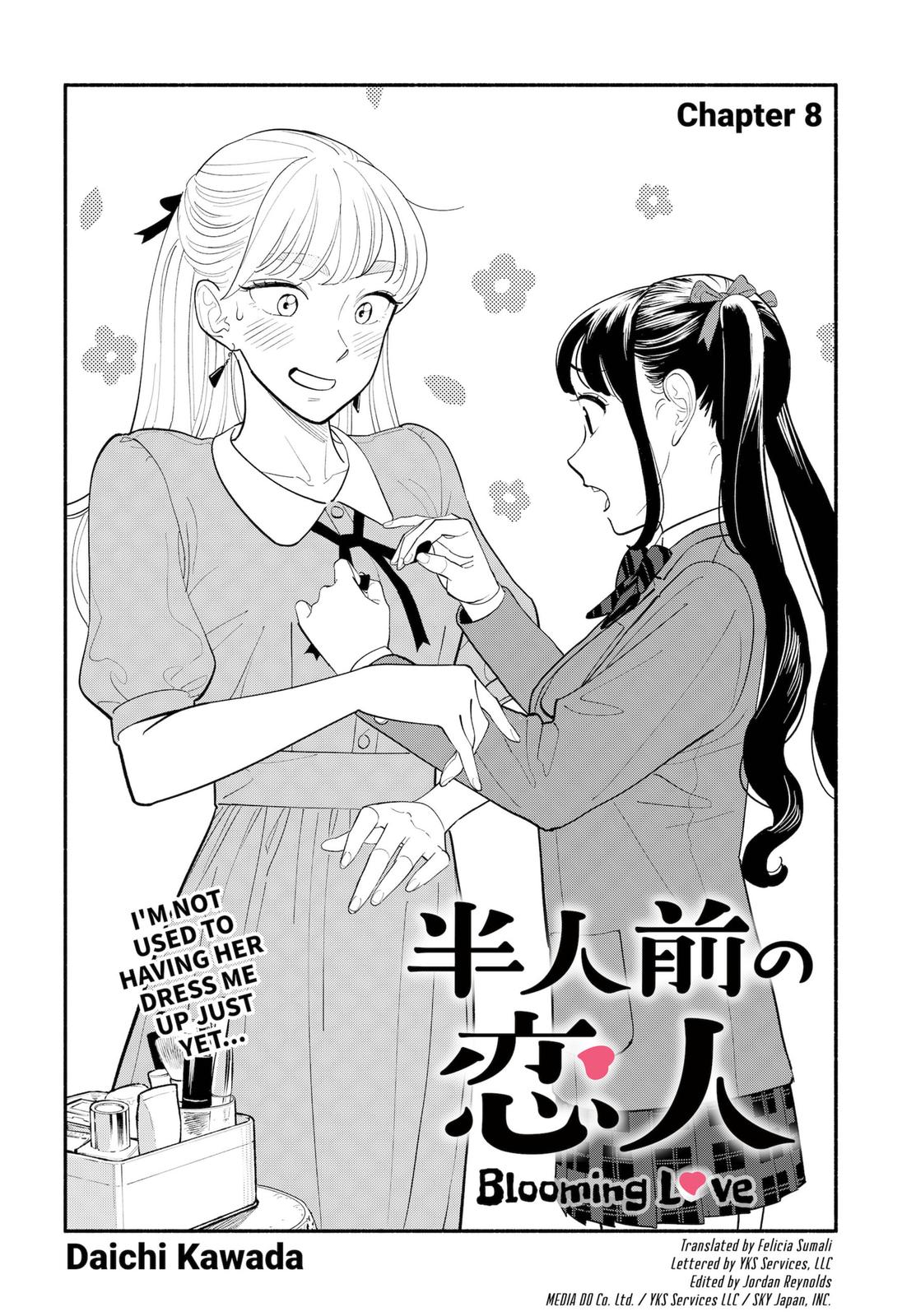 Blooming Love Chapter 8 - Page 1