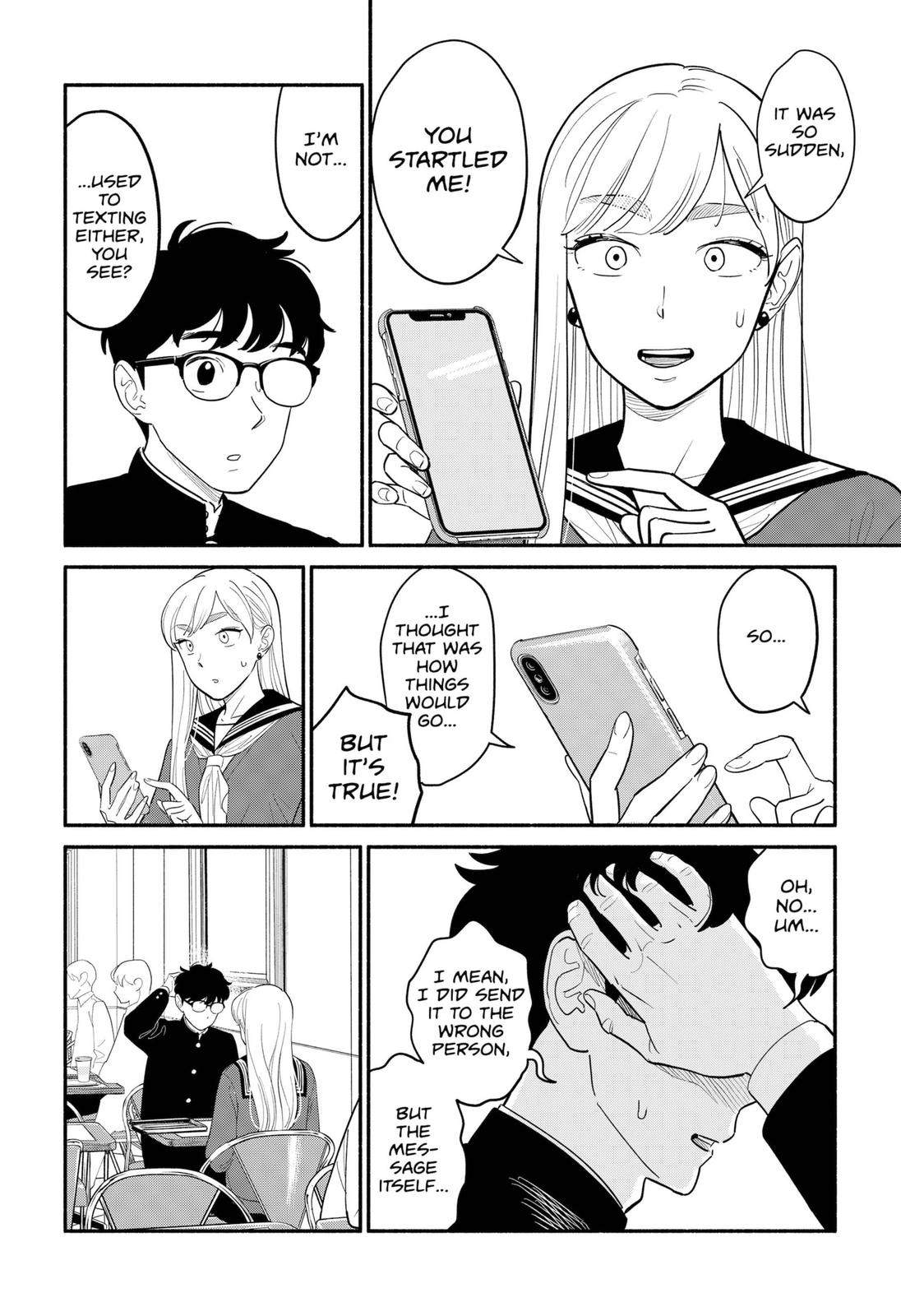 Blooming Love Chapter 8 - Page 11