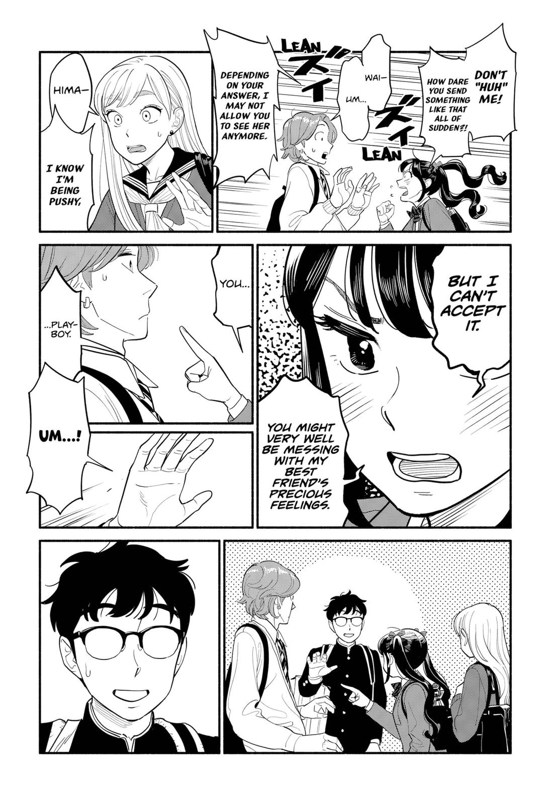 Blooming Love Chapter 8 - Page 7
