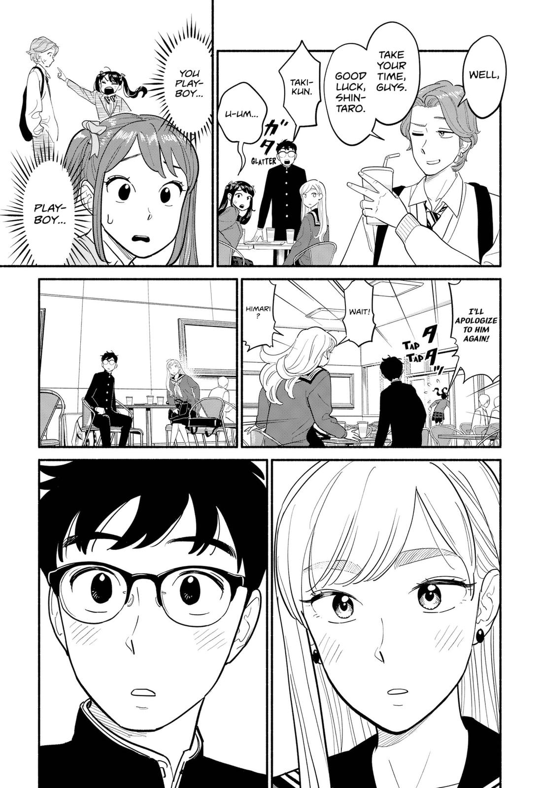 Blooming Love Chapter 8 - Page 9