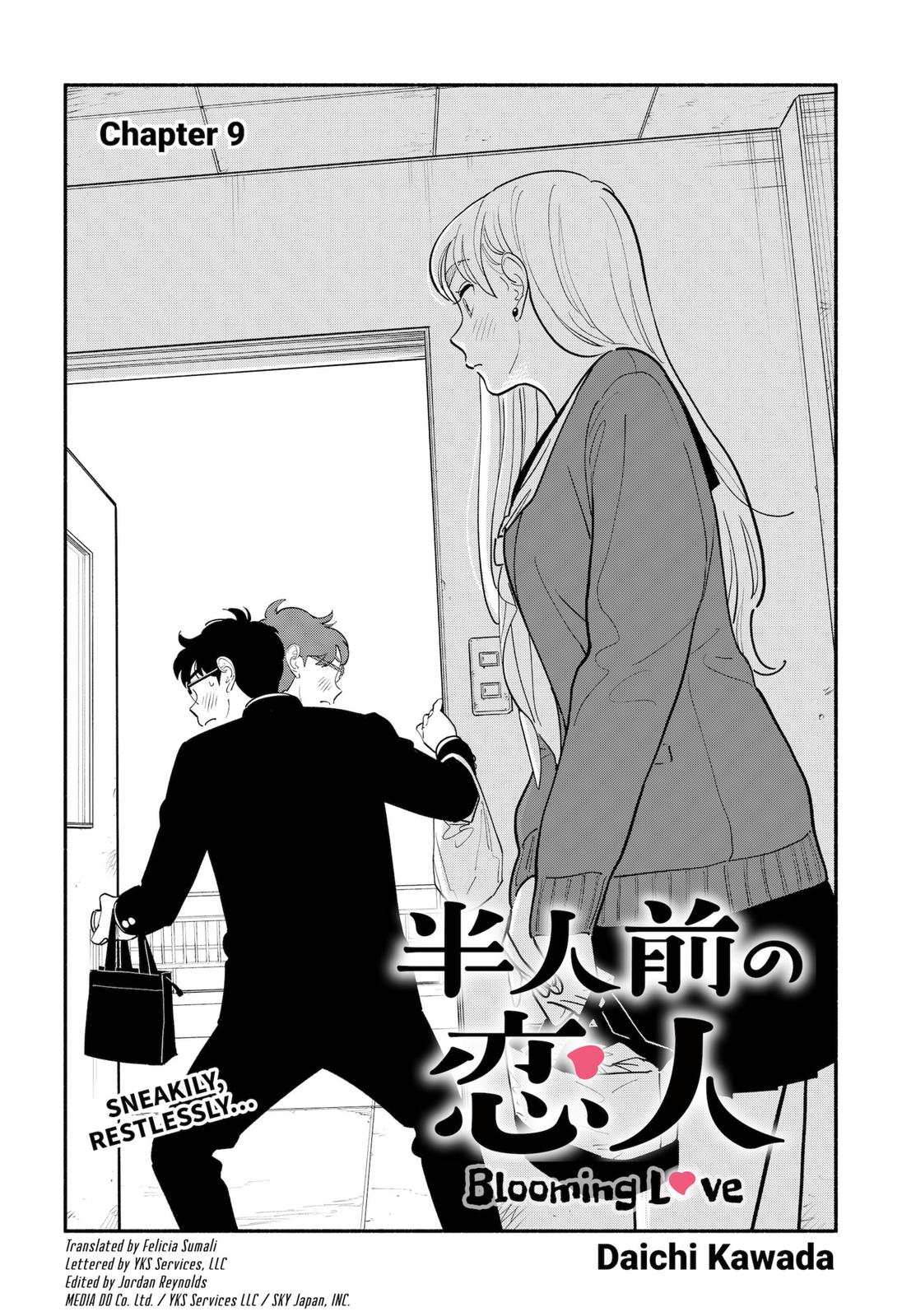 Blooming Love Chapter 9 - Page 1