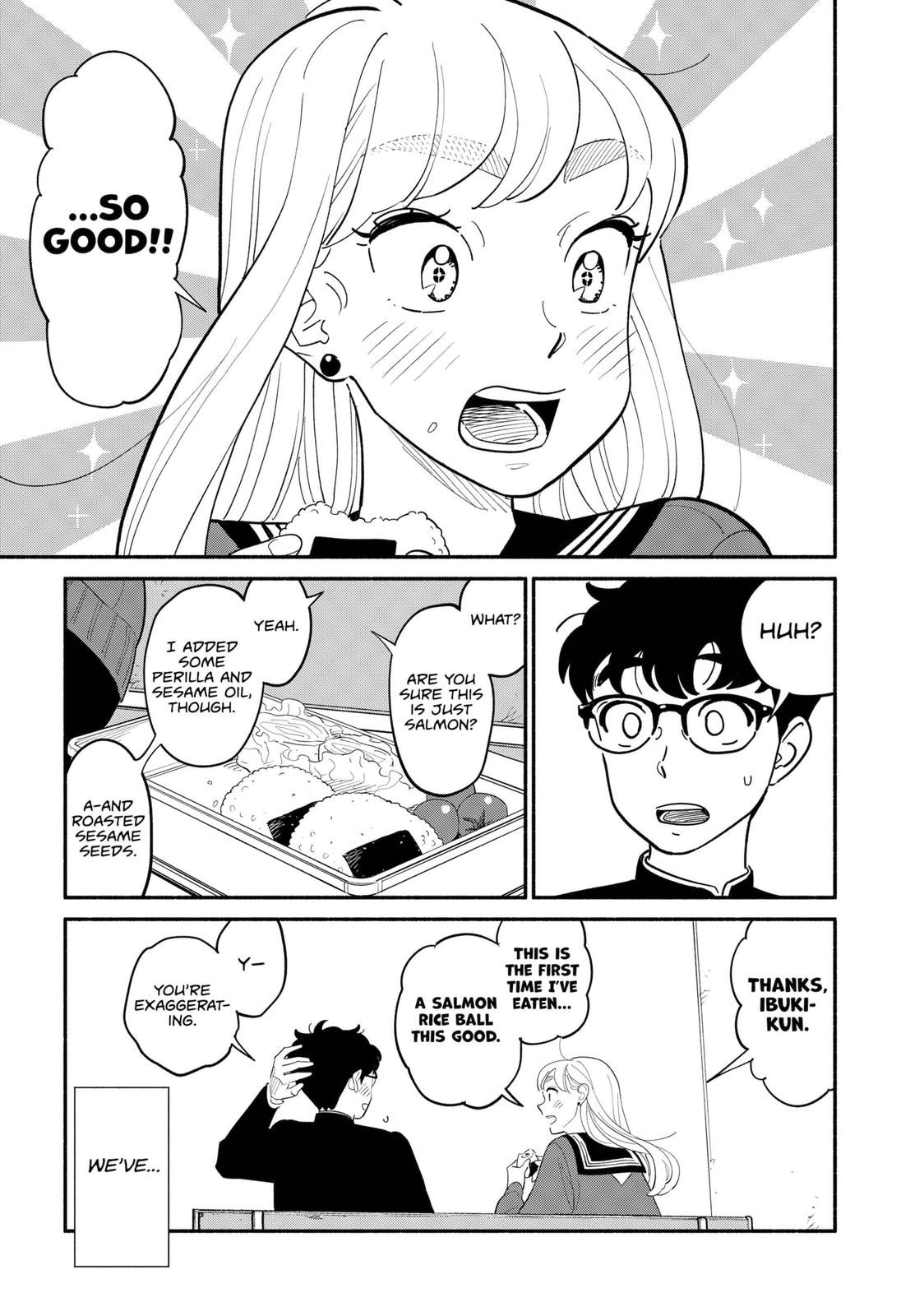 Blooming Love Chapter 9 - Page 3