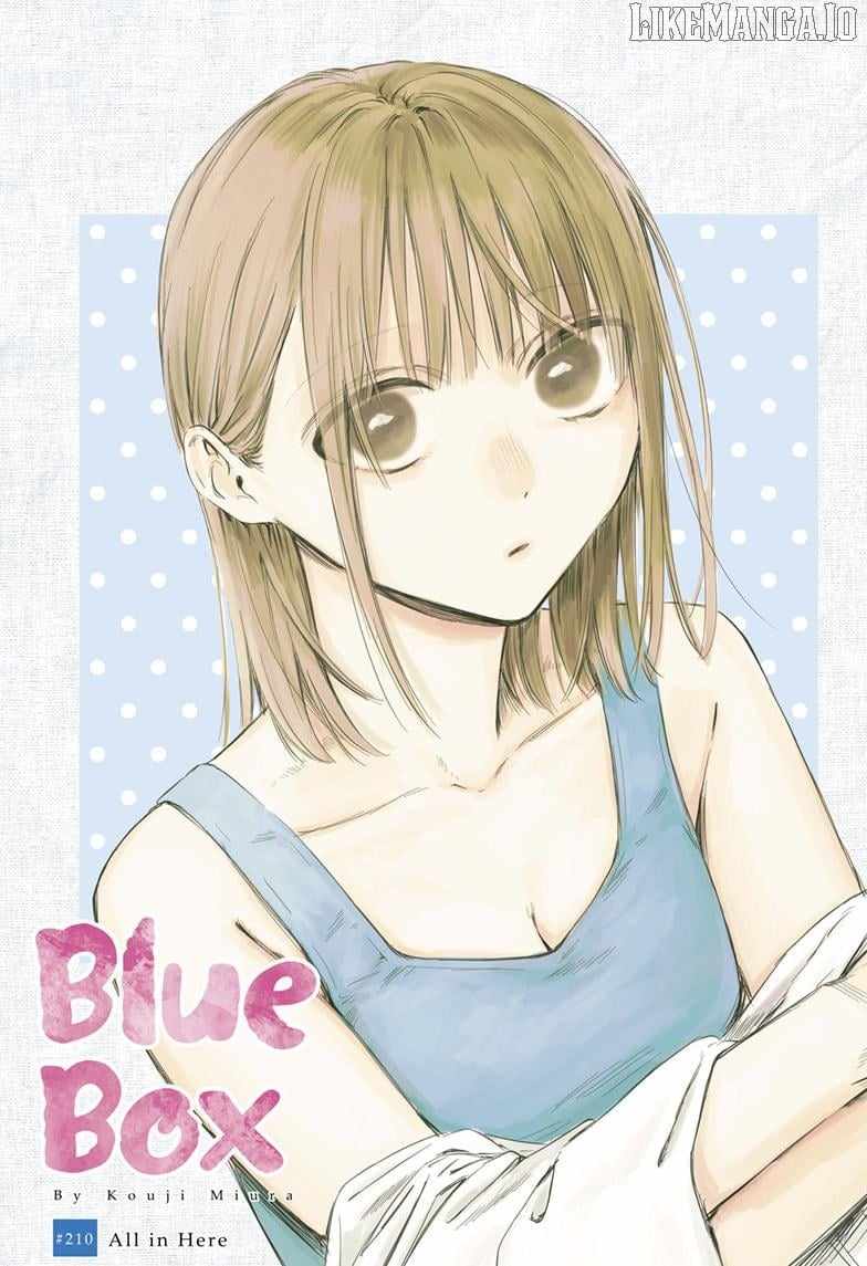 Blue Box Chapter 210 - Page 1