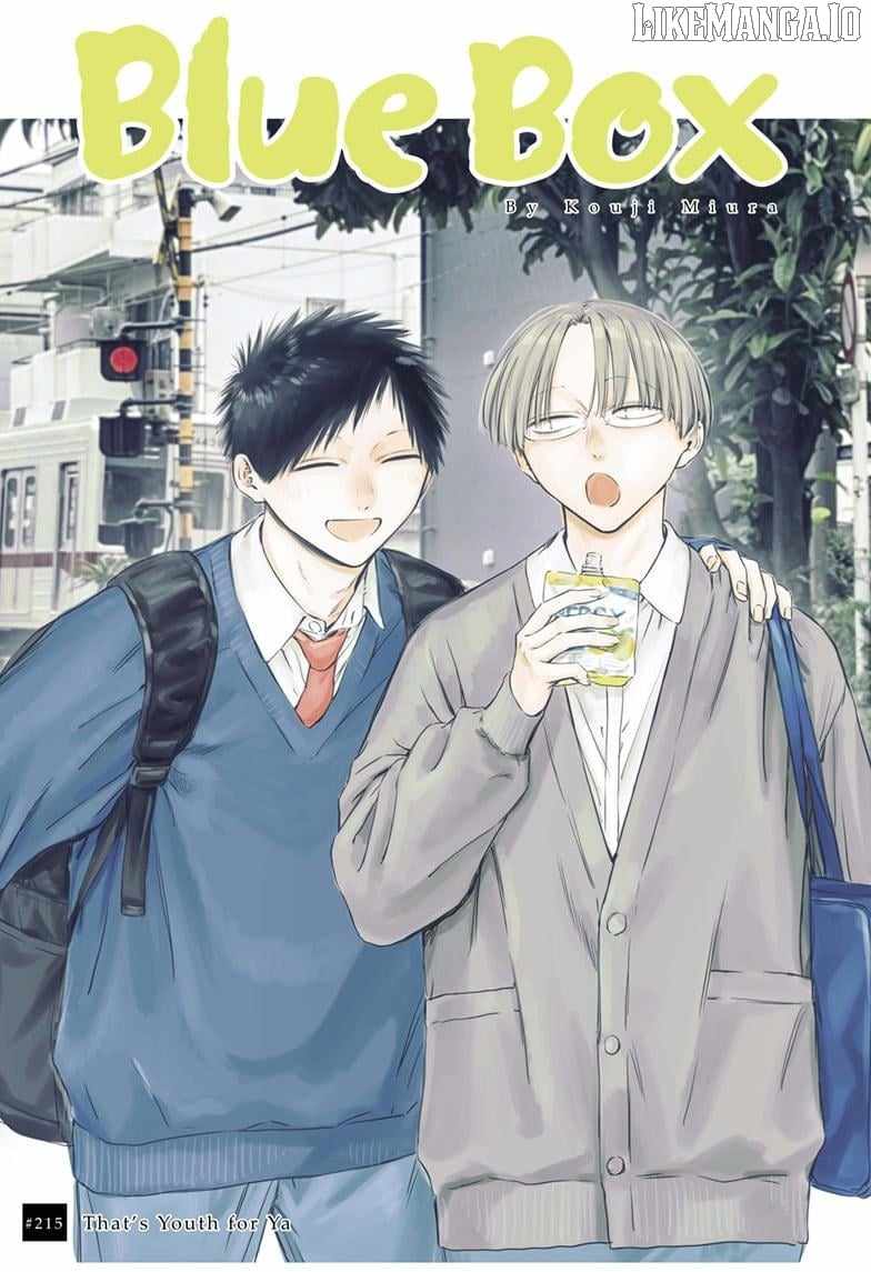 Blue Box Chapter 215 - Page 1