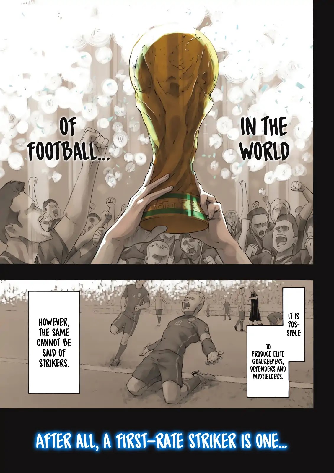 Blue Lock Chapter 1 - Page 5
