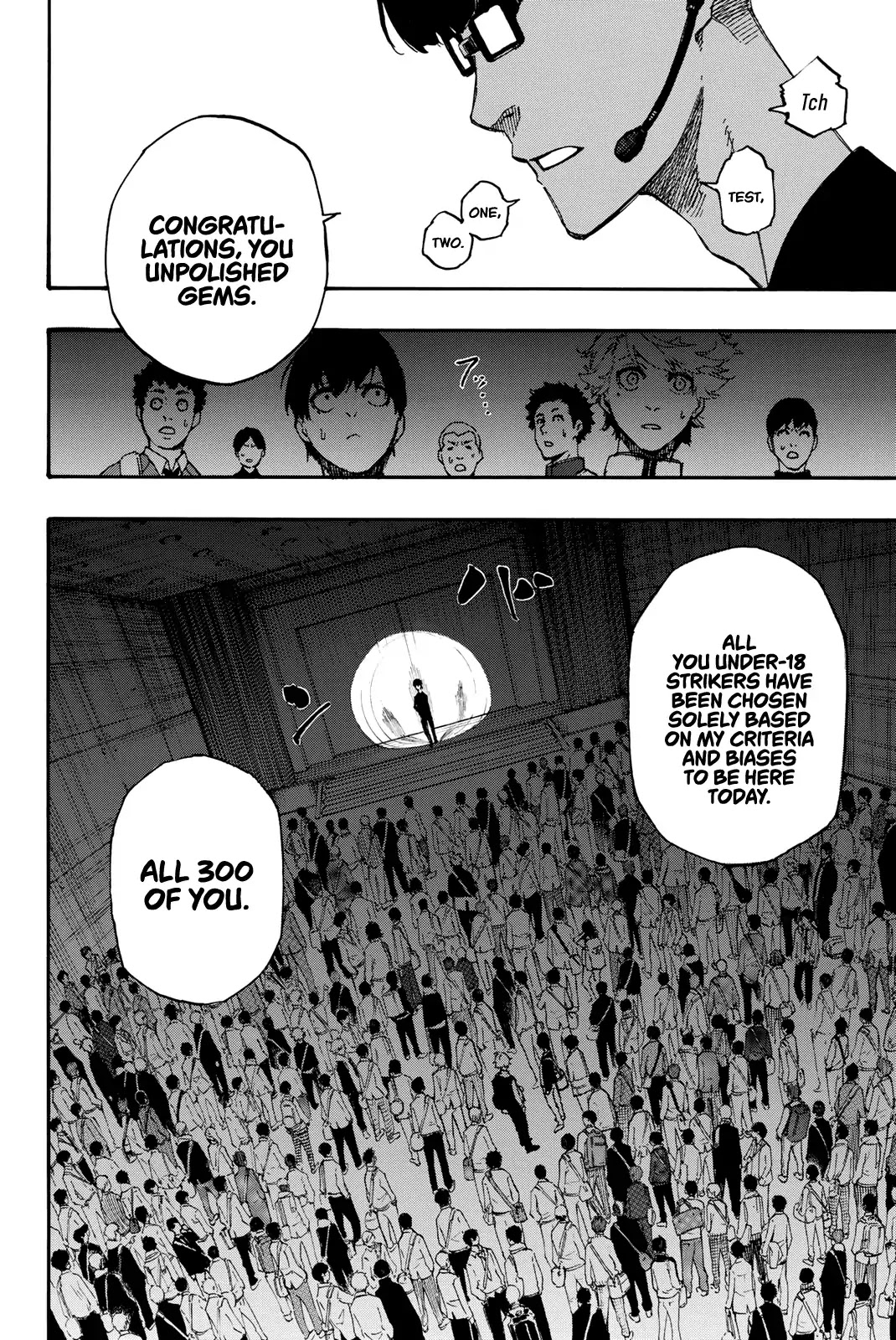 Blue Lock Chapter 1 - Page 43