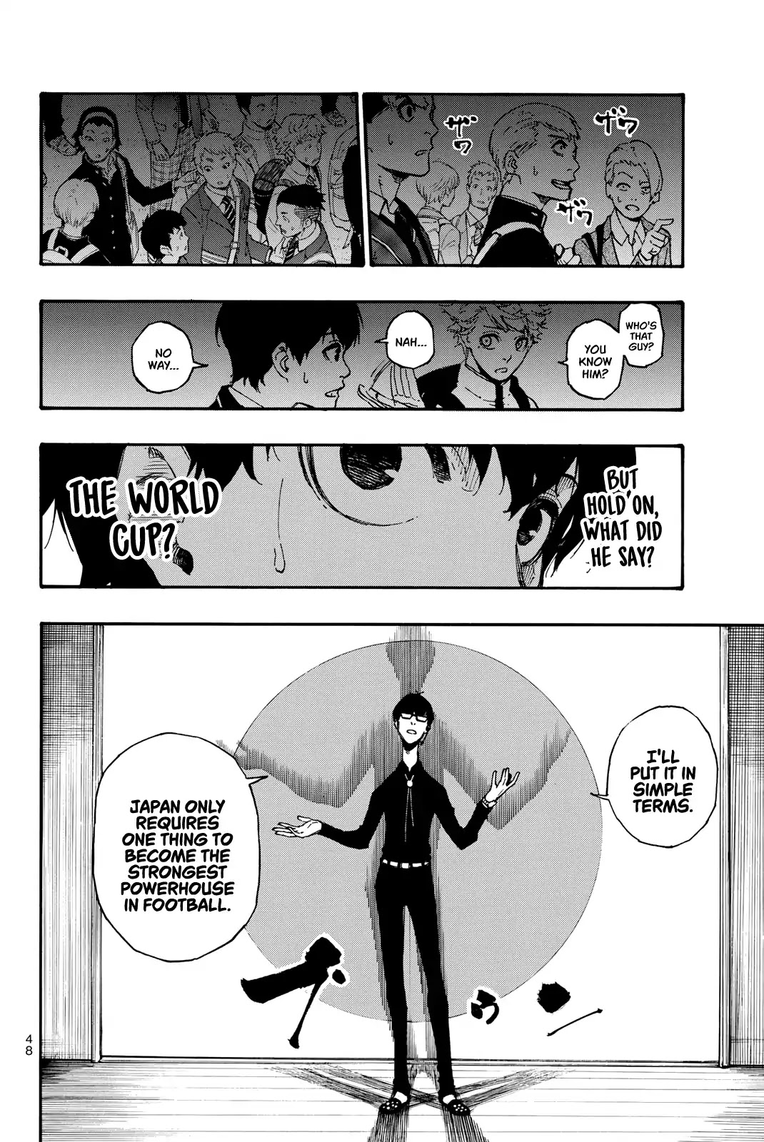 Blue Lock Chapter 1 - Page 45