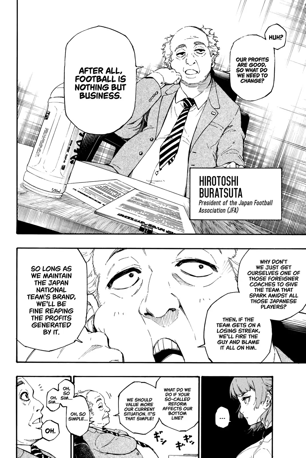 Blue Lock Chapter 1 - Page 9