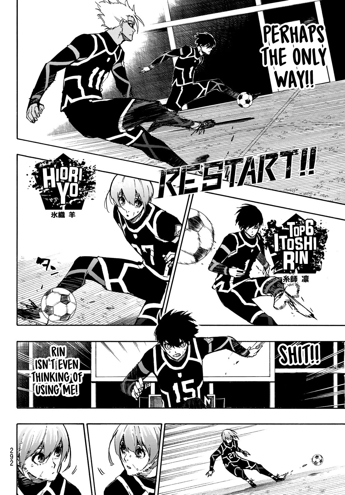 Blue Lock Chapter 100 - Page 16