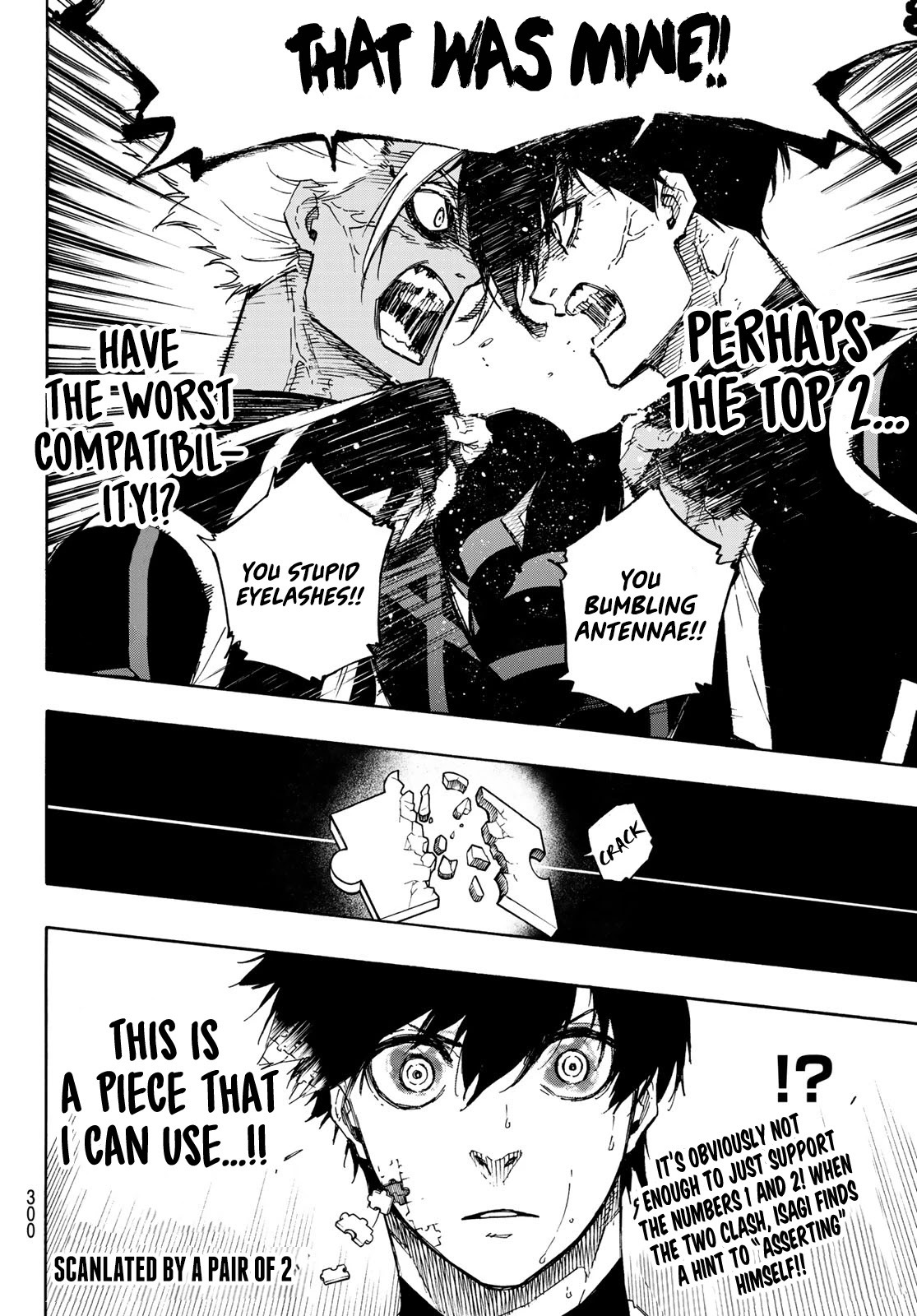 Blue Lock Chapter 100 - Page 23