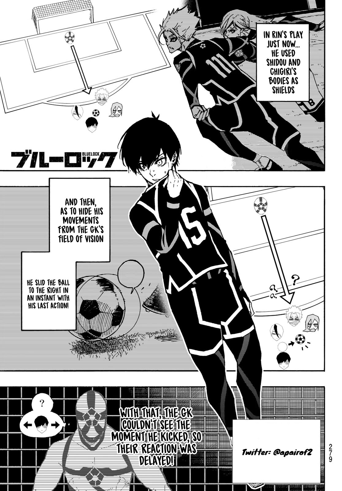 Blue Lock Chapter 100 - Page 4