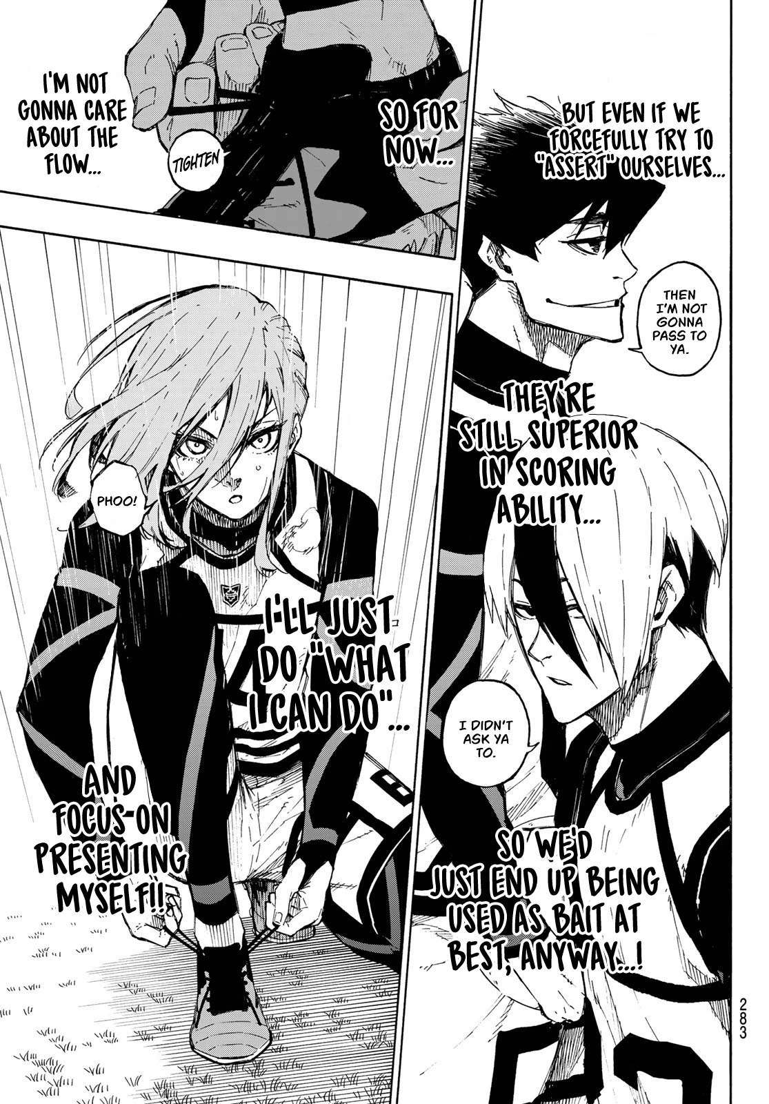 Blue Lock Chapter 100 - Page 8