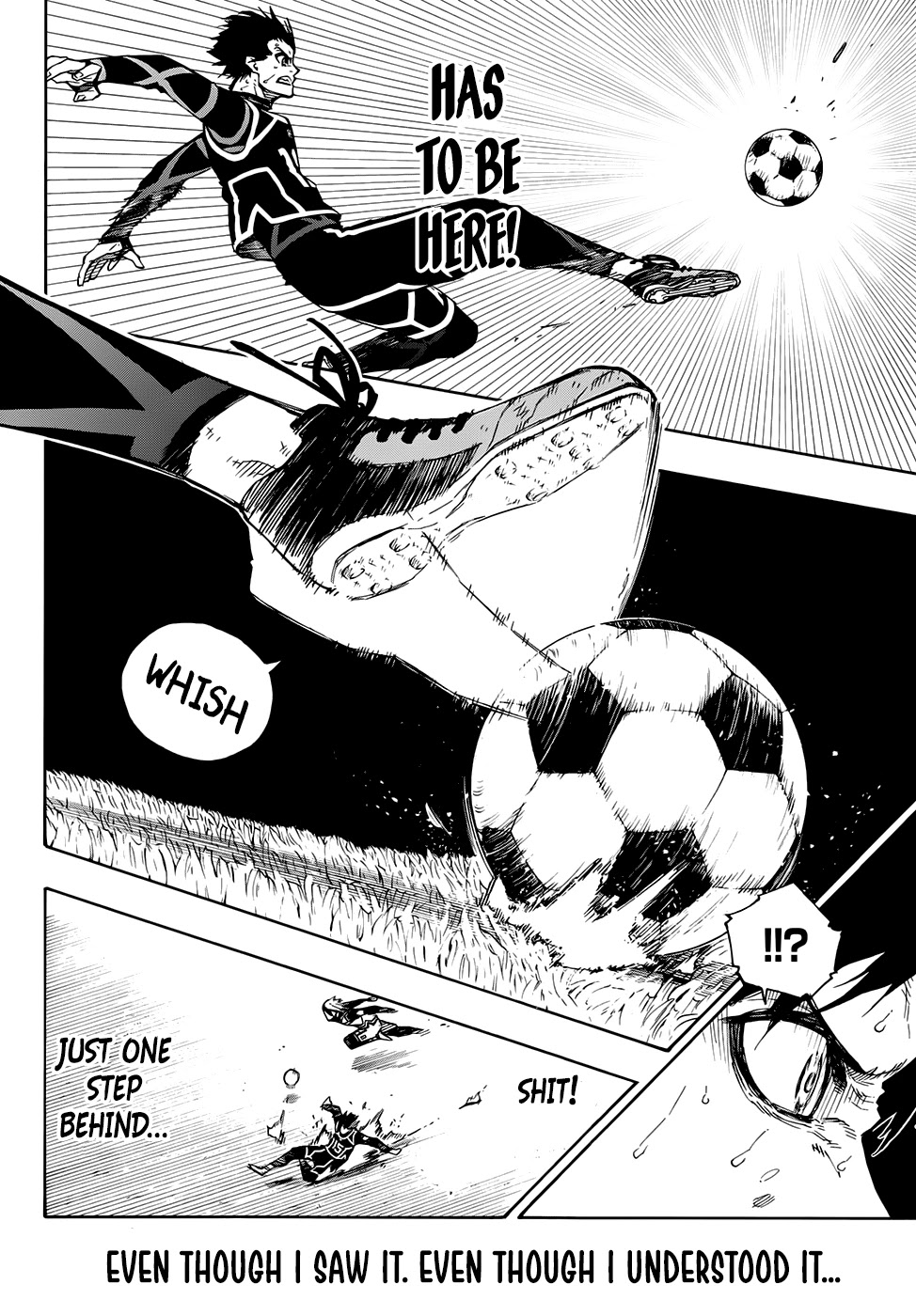Blue Lock Chapter 102 - Page 8