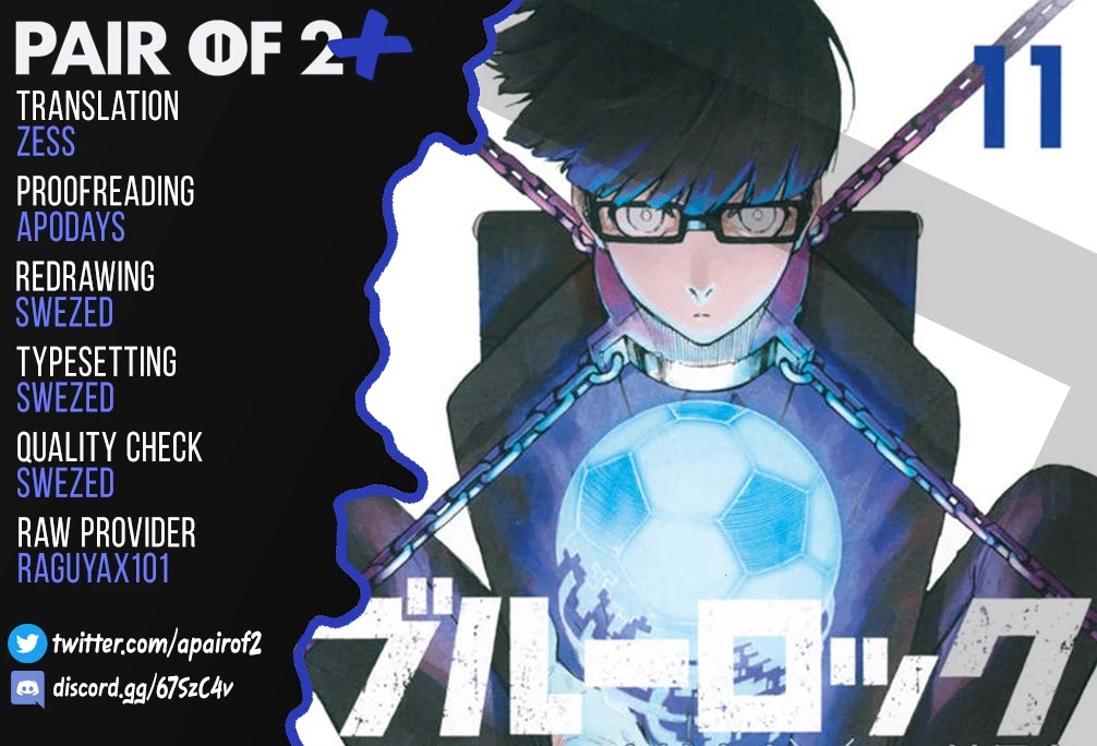 Blue Lock Chapter 105 - Page 21