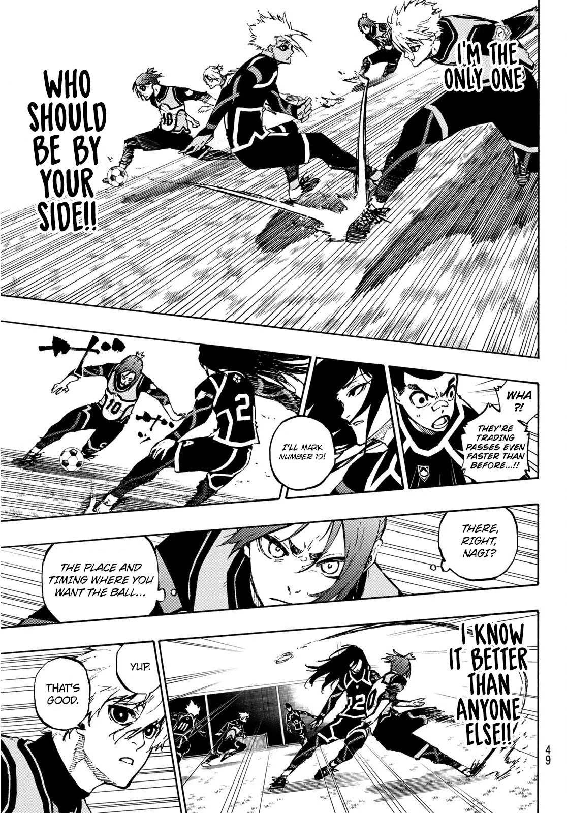 Blue Lock Chapter 105 - Page 4
