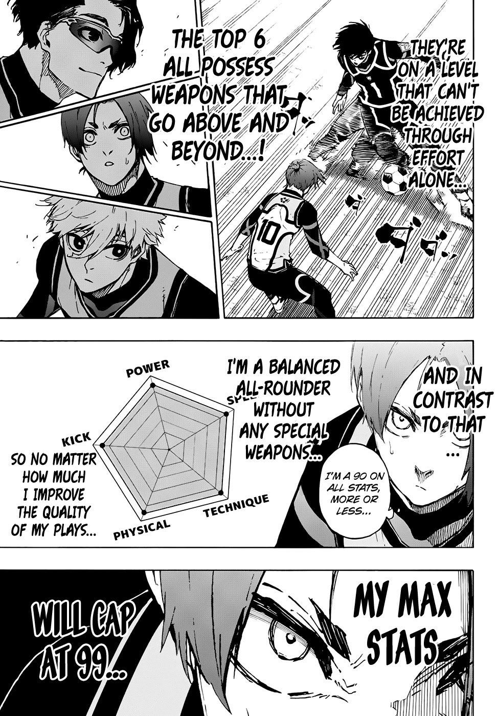 Blue Lock Chapter 106 - Page 6