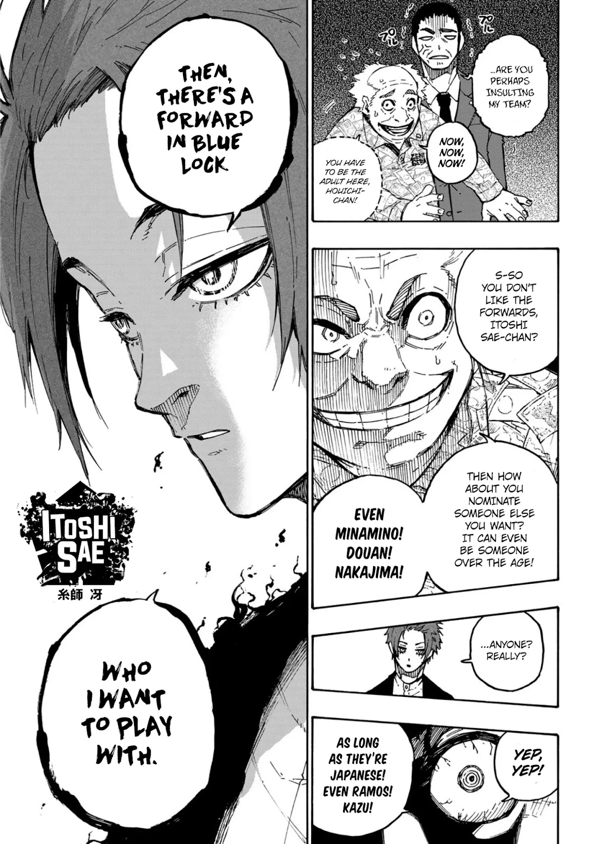 Blue Lock Chapter 107 - Page 12