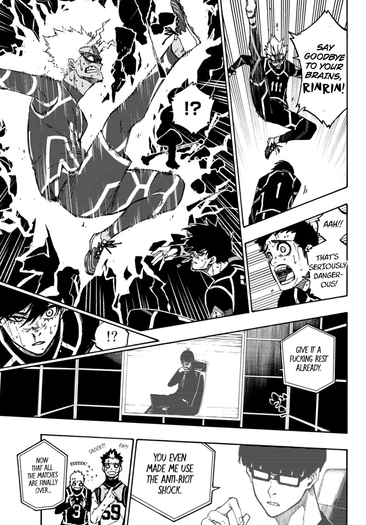 Blue Lock Chapter 107 - Page 20