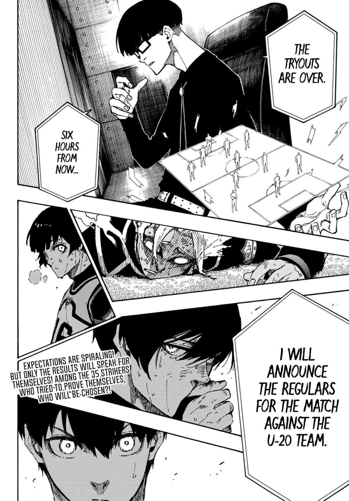 Blue Lock Chapter 107 - Page 21
