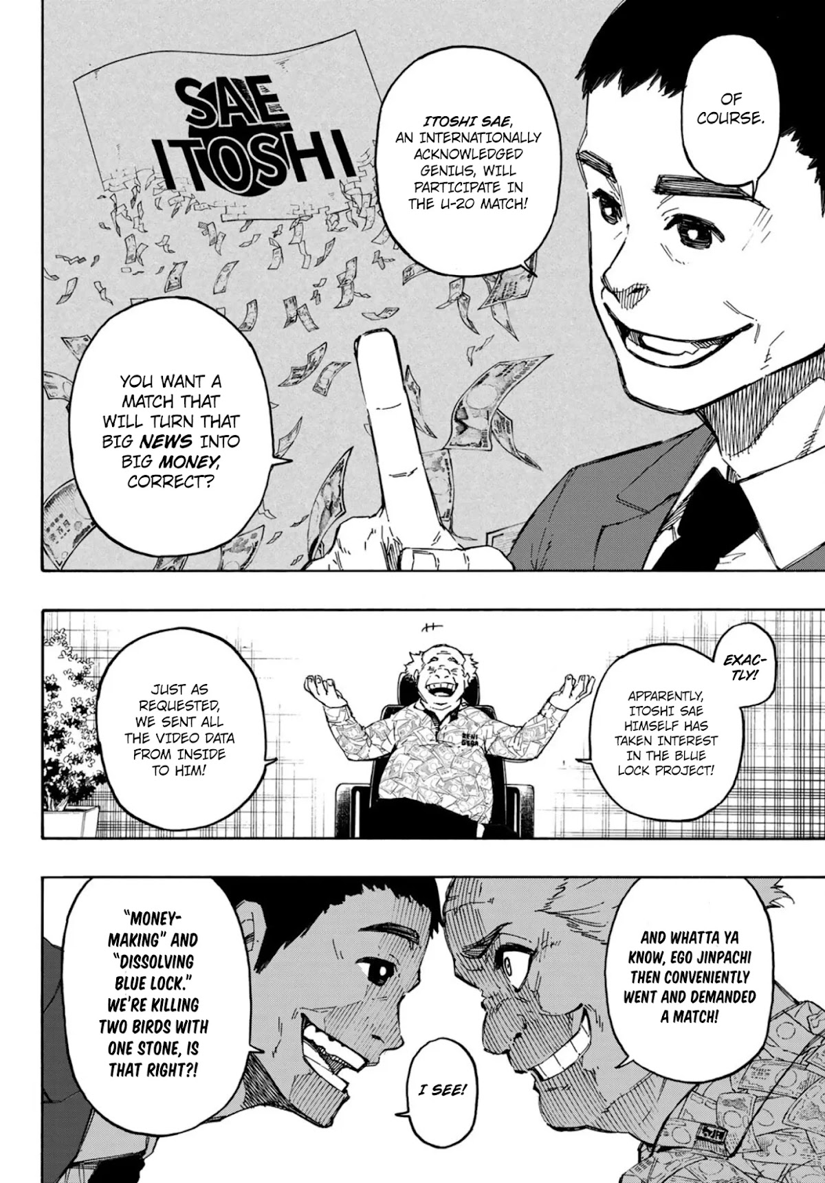 Blue Lock Chapter 107 - Page 9