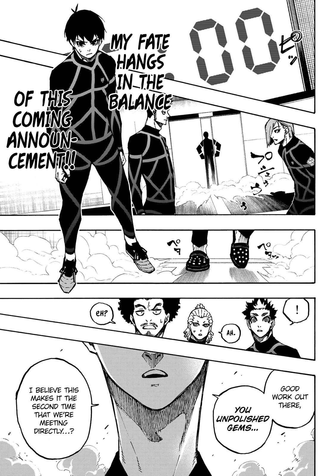 Blue Lock Chapter 108 - Page 7