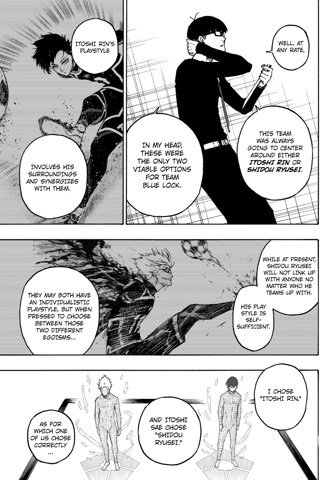 Blue Lock Chapter 109 - Page 12