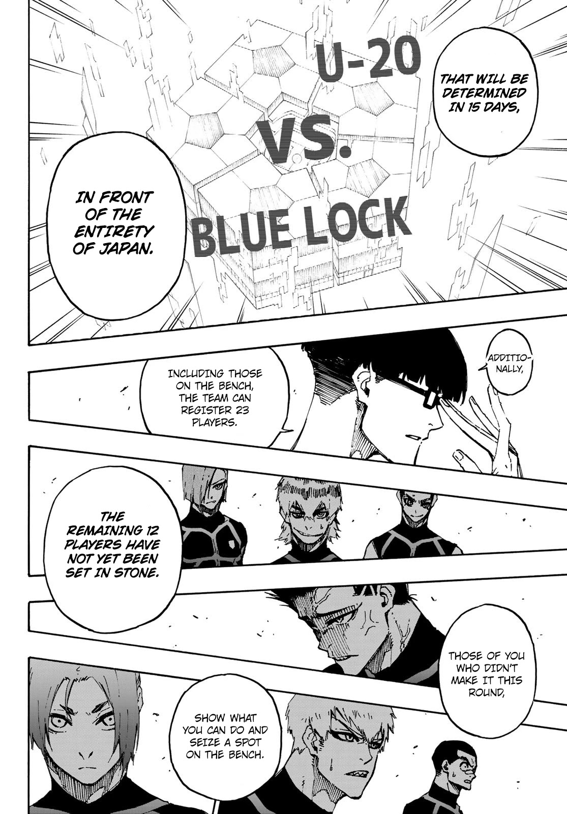 Blue Lock Chapter 109 - Page 13