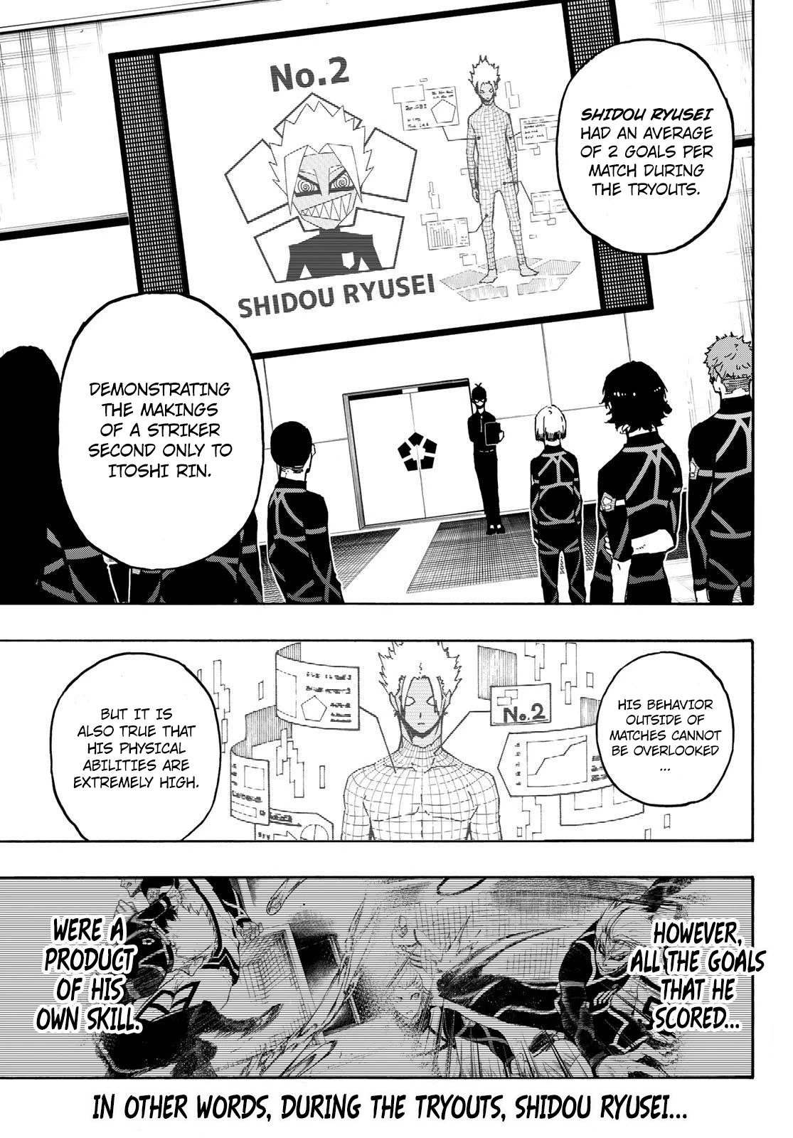 Blue Lock Chapter 109 - Page 3