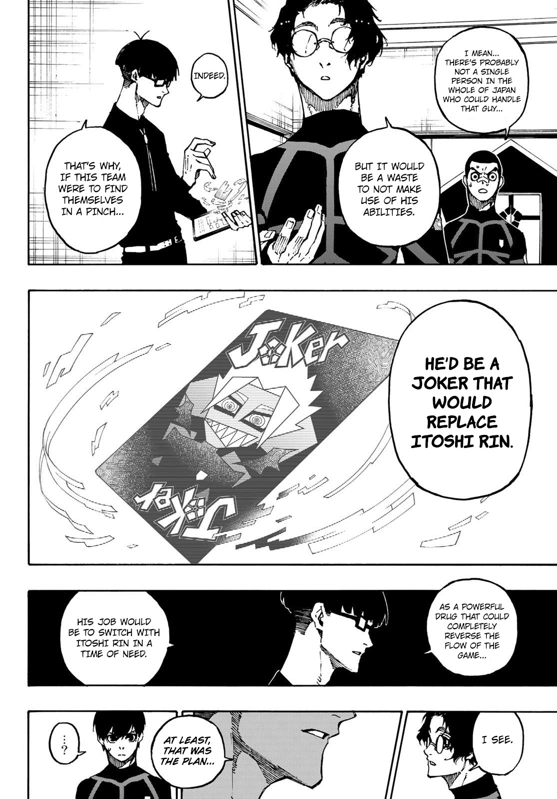 Blue Lock Chapter 109 - Page 6