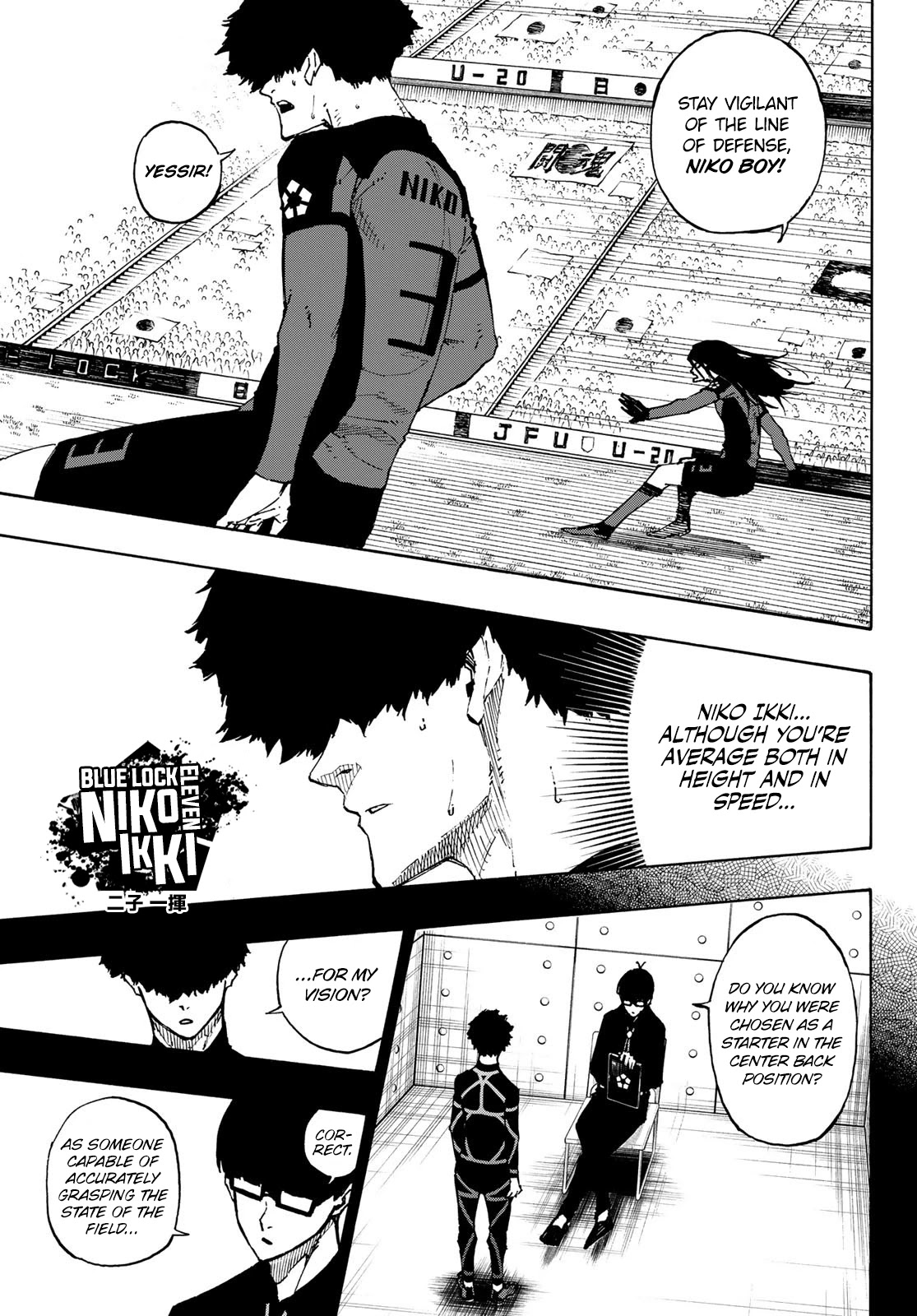Blue Lock Chapter 119 - Page 6