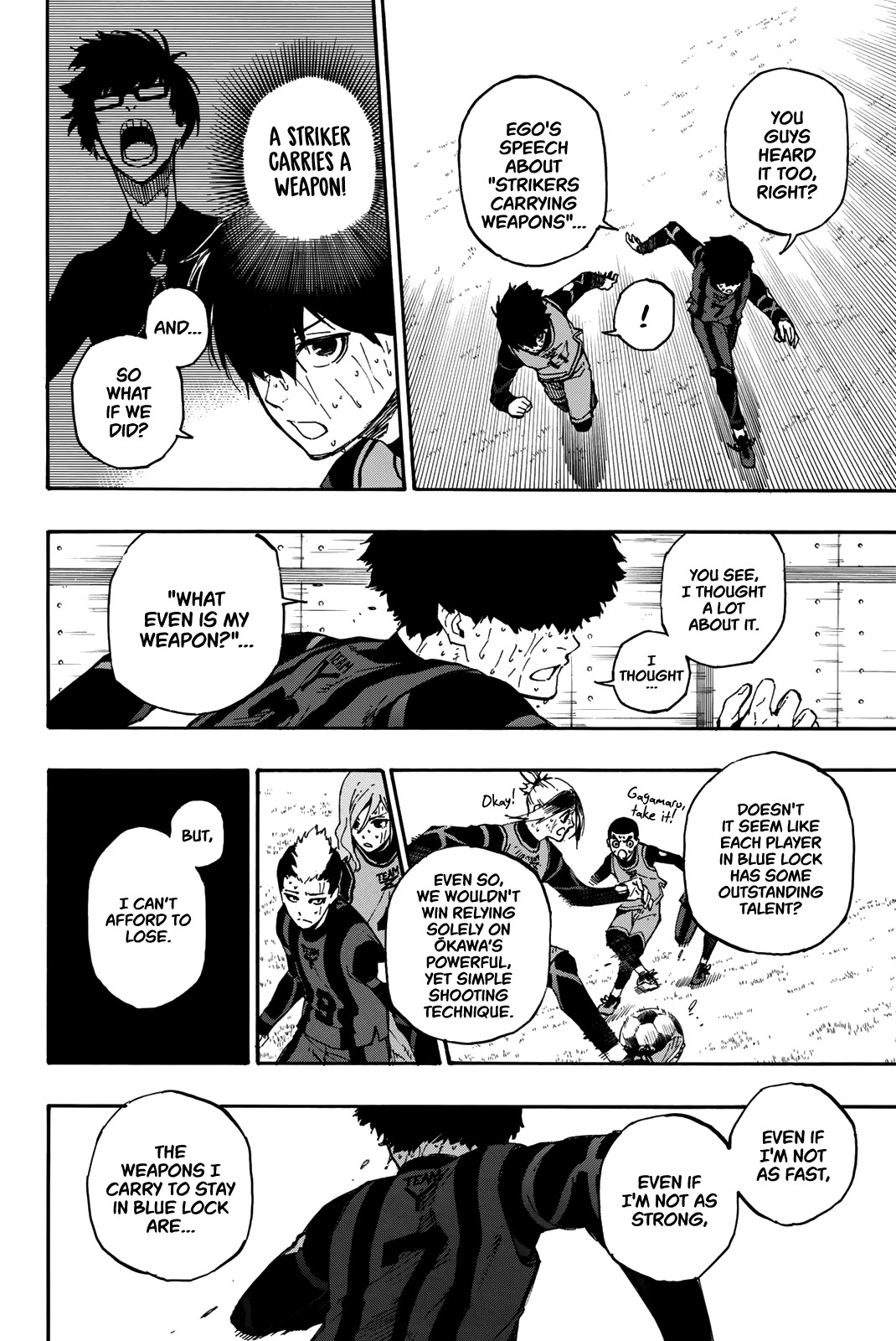 Blue Lock Chapter 12 - Page 16