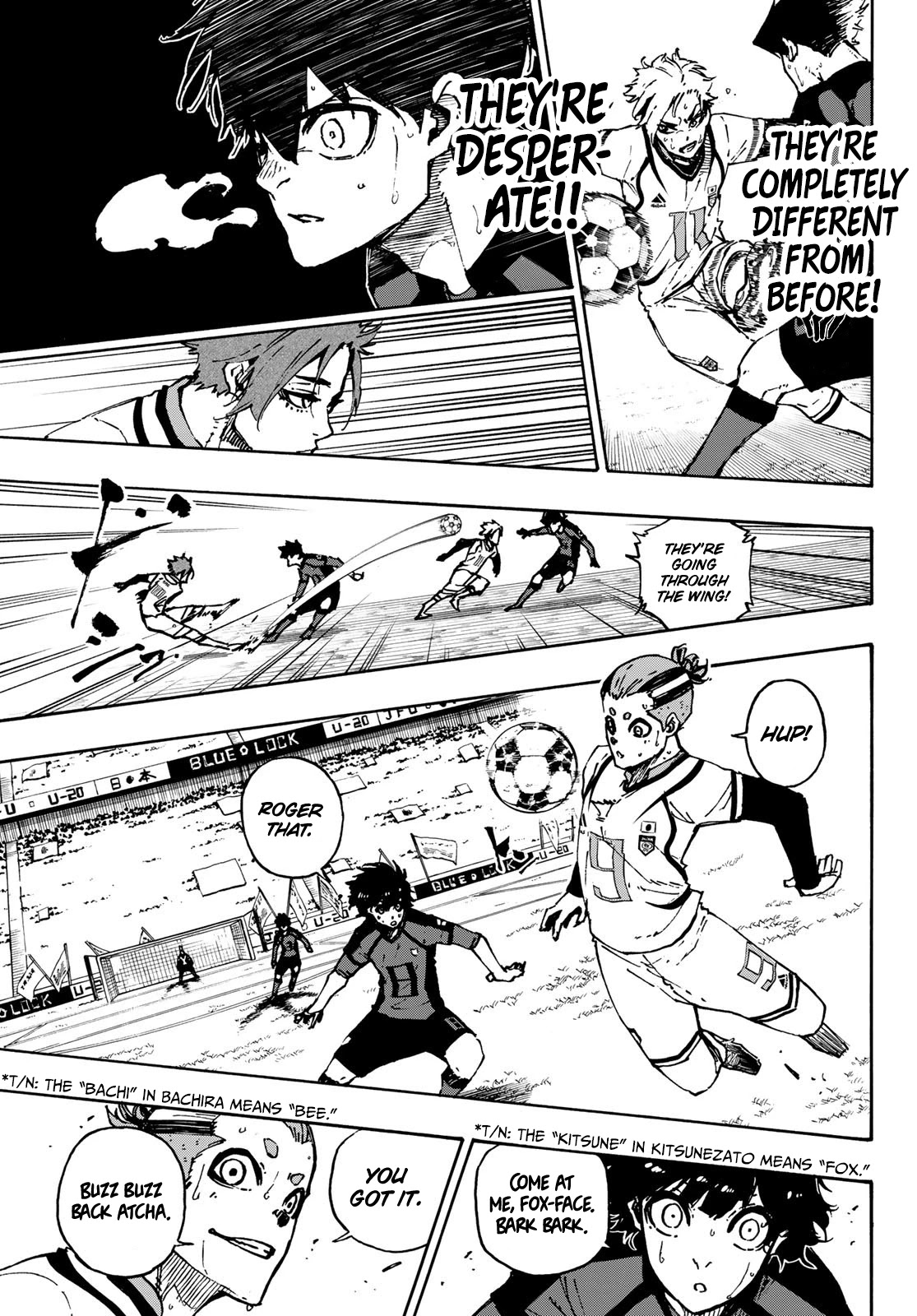 Blue Lock Chapter 121 - Page 9