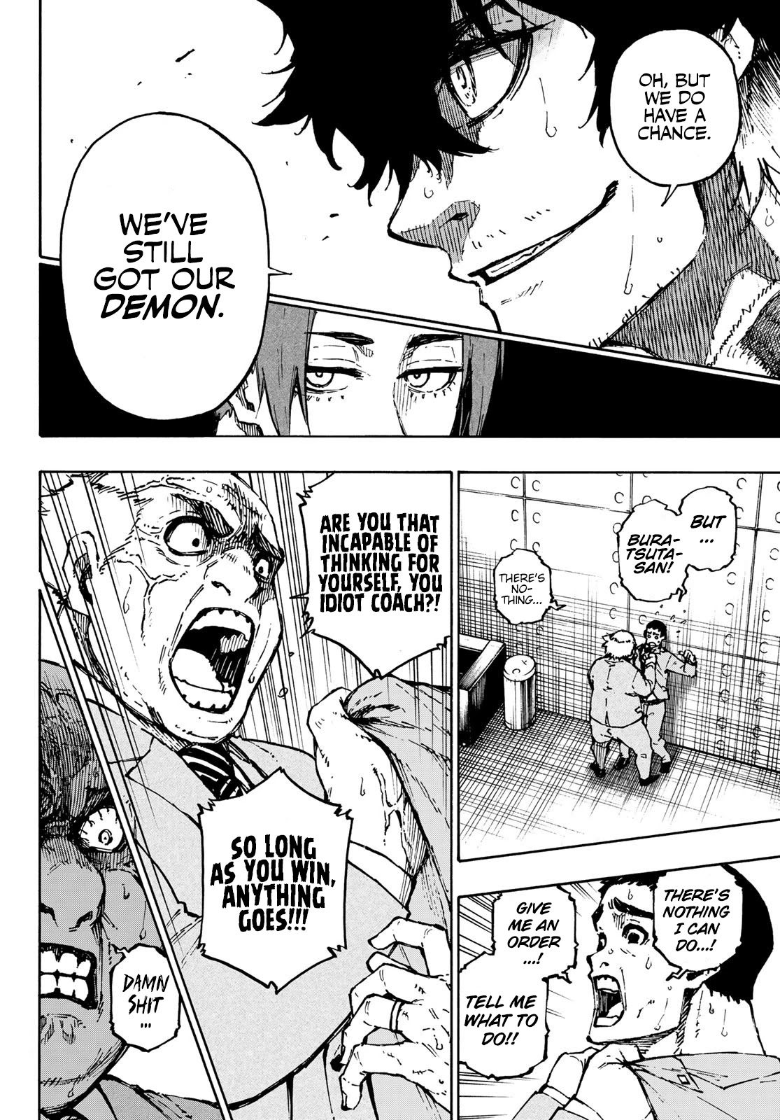 Blue Lock Chapter 122 - Page 17
