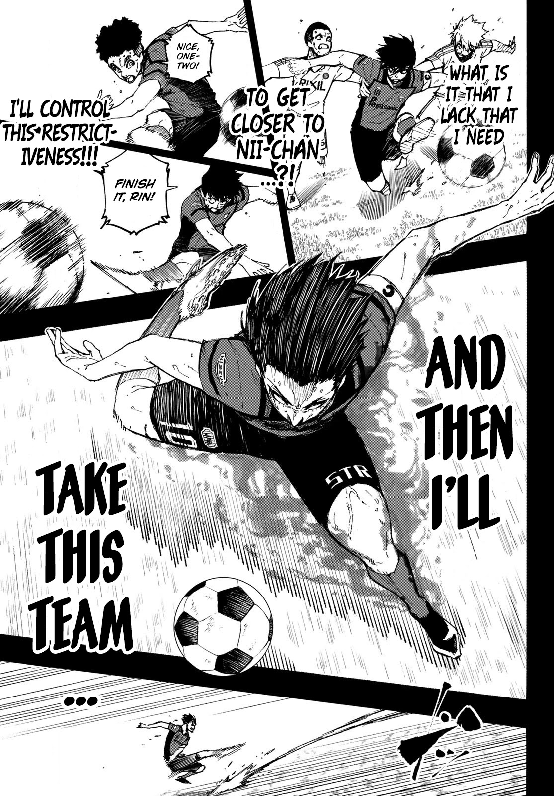 Blue Lock Chapter 124 - Page 12