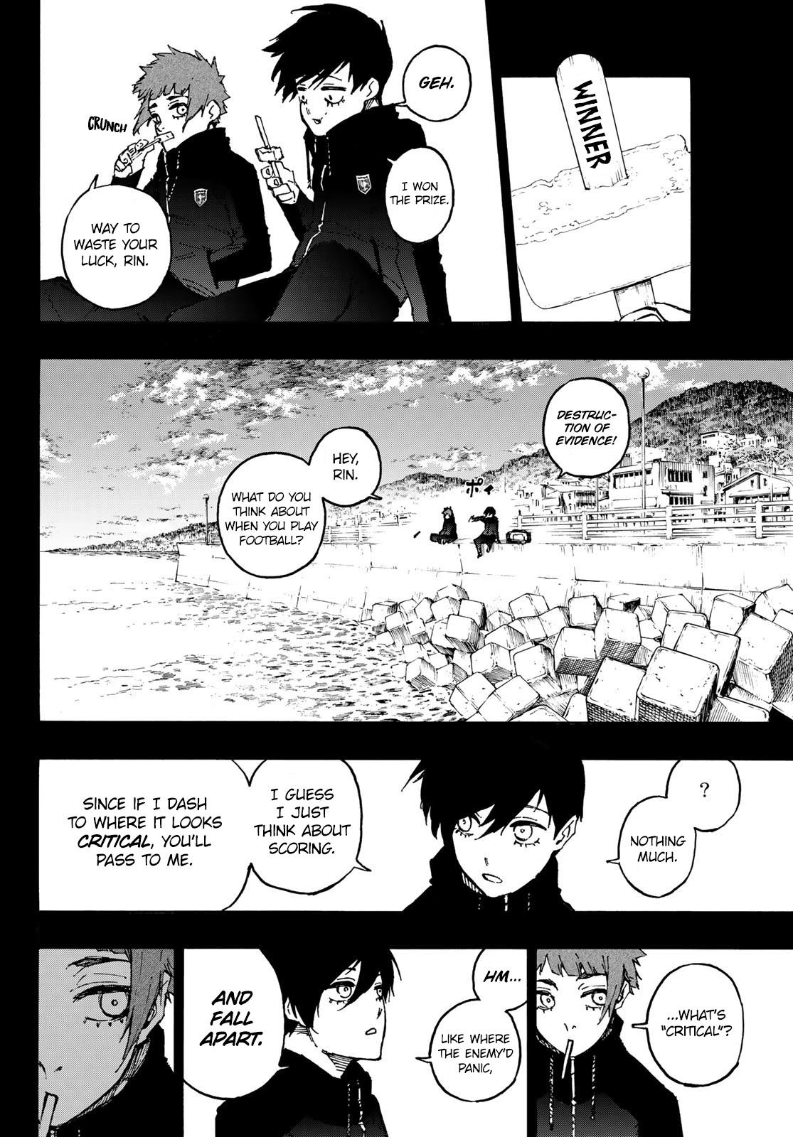Blue Lock Chapter 124 - Page 5