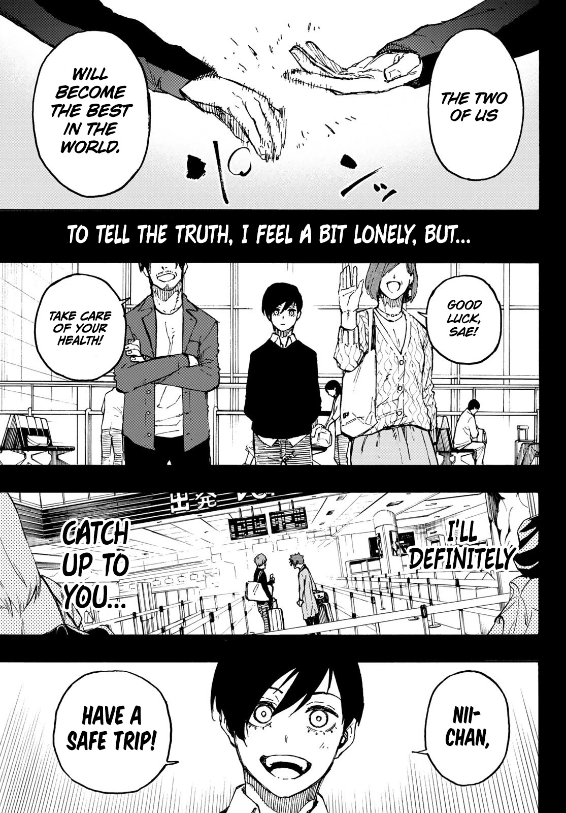 Blue Lock Chapter 124 - Page 8