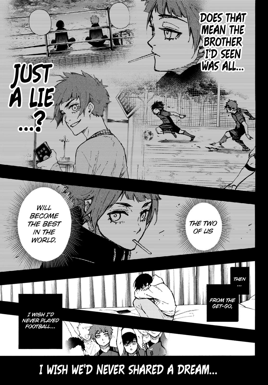 Blue Lock Chapter 125 - Page 16